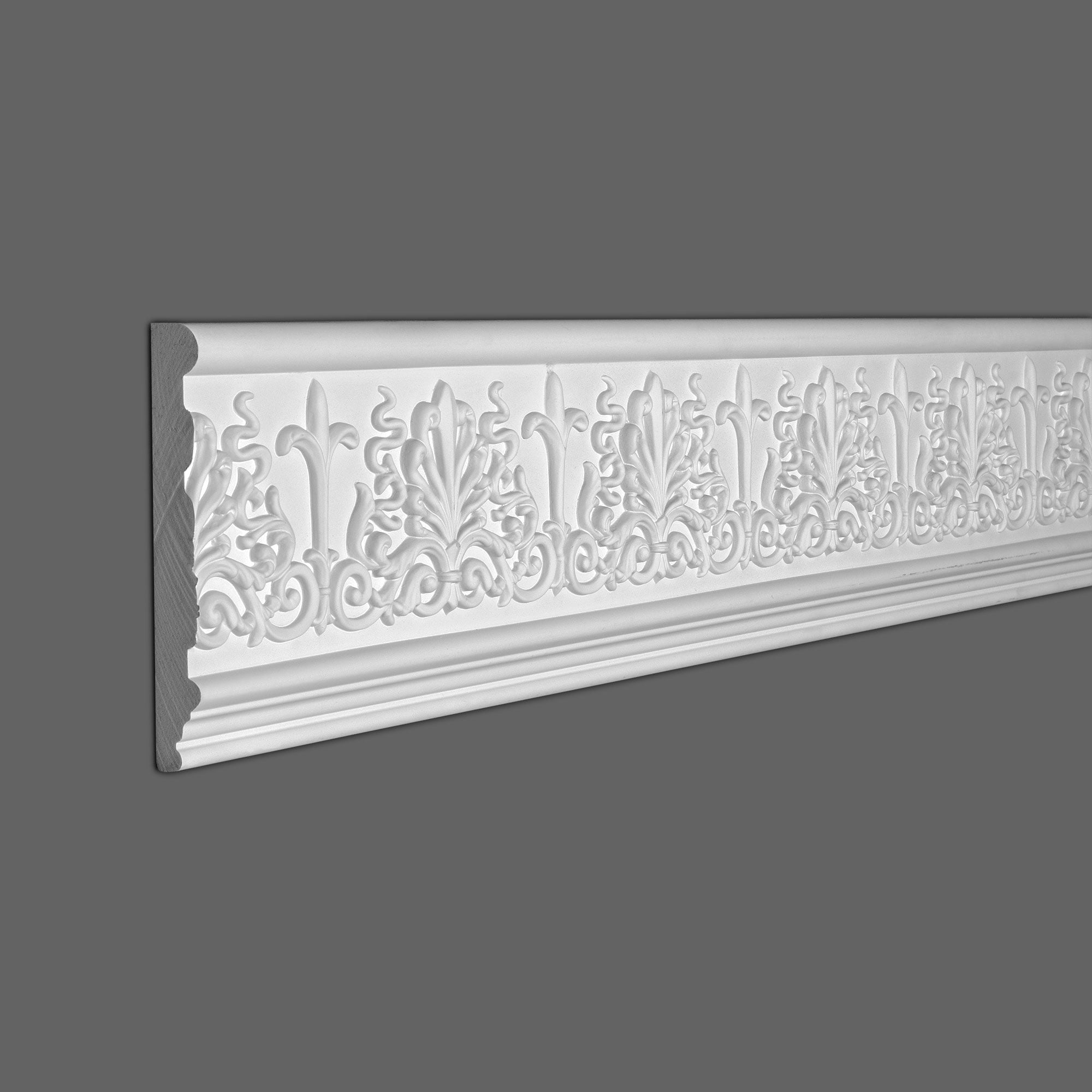 Architectural Products by Outwater 3P5.37.00948 7.0625-in x 8-ft White Primed Polyurethane Wall Panel Moulding