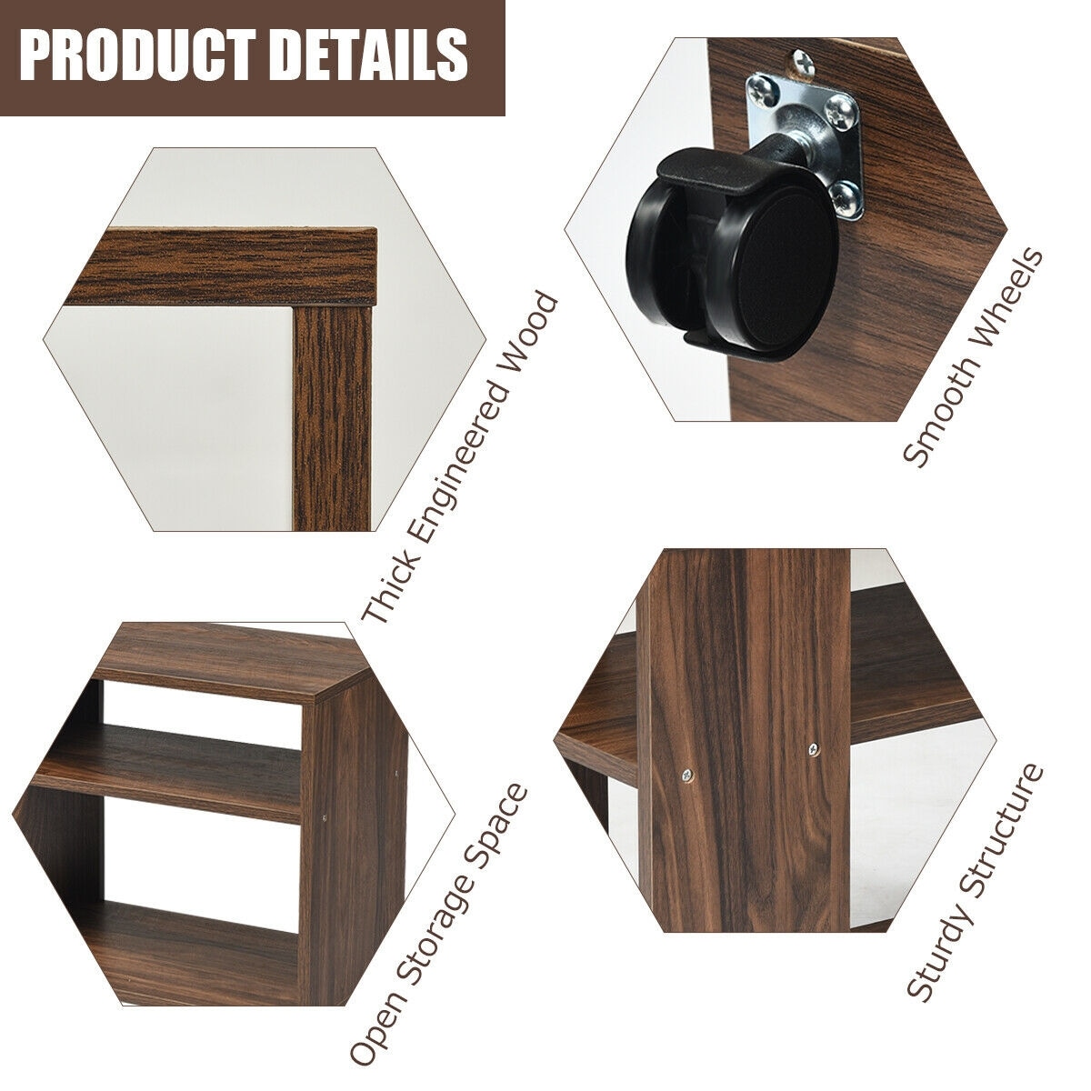 CASAINC WF-HW63996NA-LA End-Tables - View #5