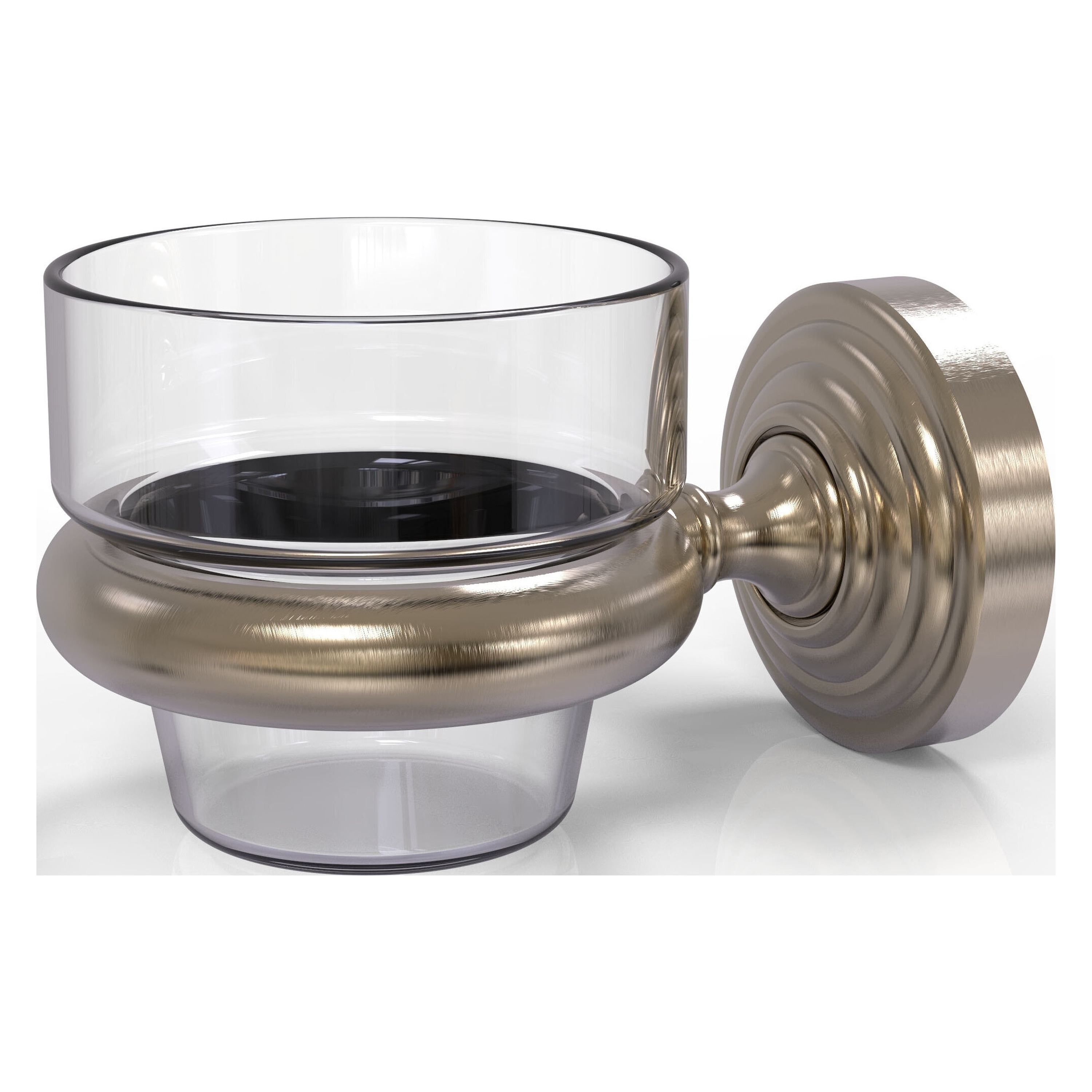 Allied Brass WP-64-PEW 1 Candle Waverly Place Metal Votive Candle Holder