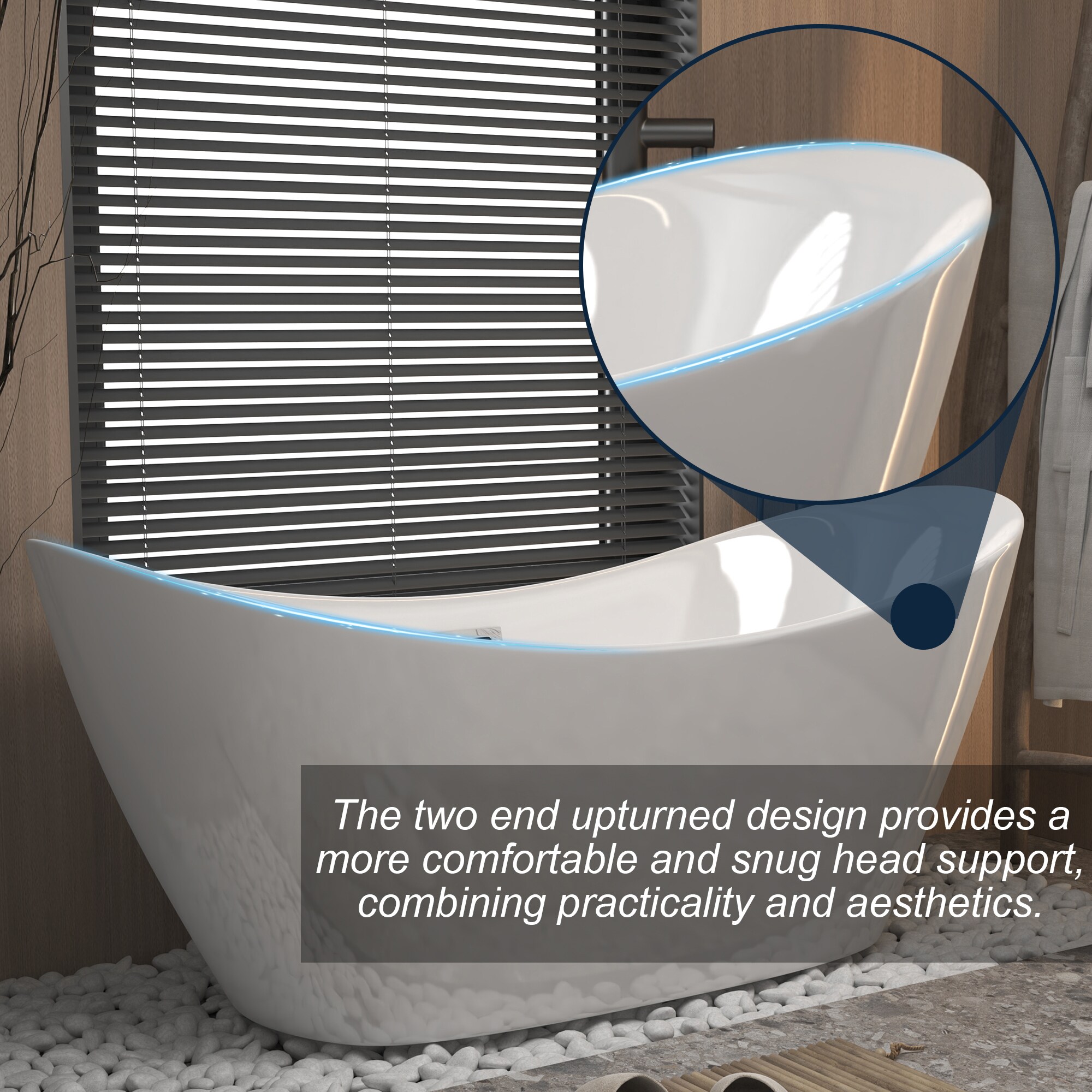 CASAINC CA-BT-84918 bathtubs - View #11