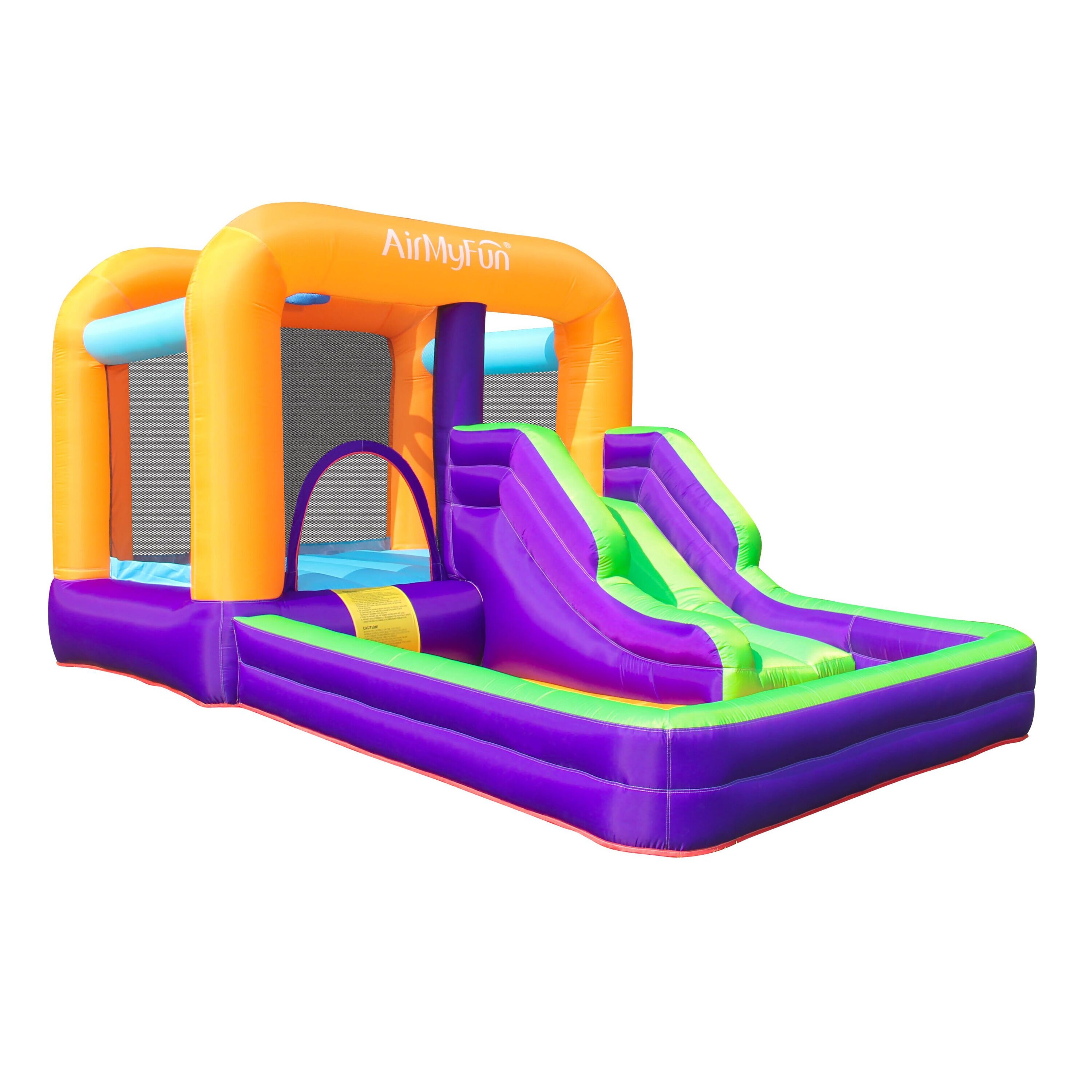 LTMATE LS82006 JAZAVA 161-Inches PVC Bounce house