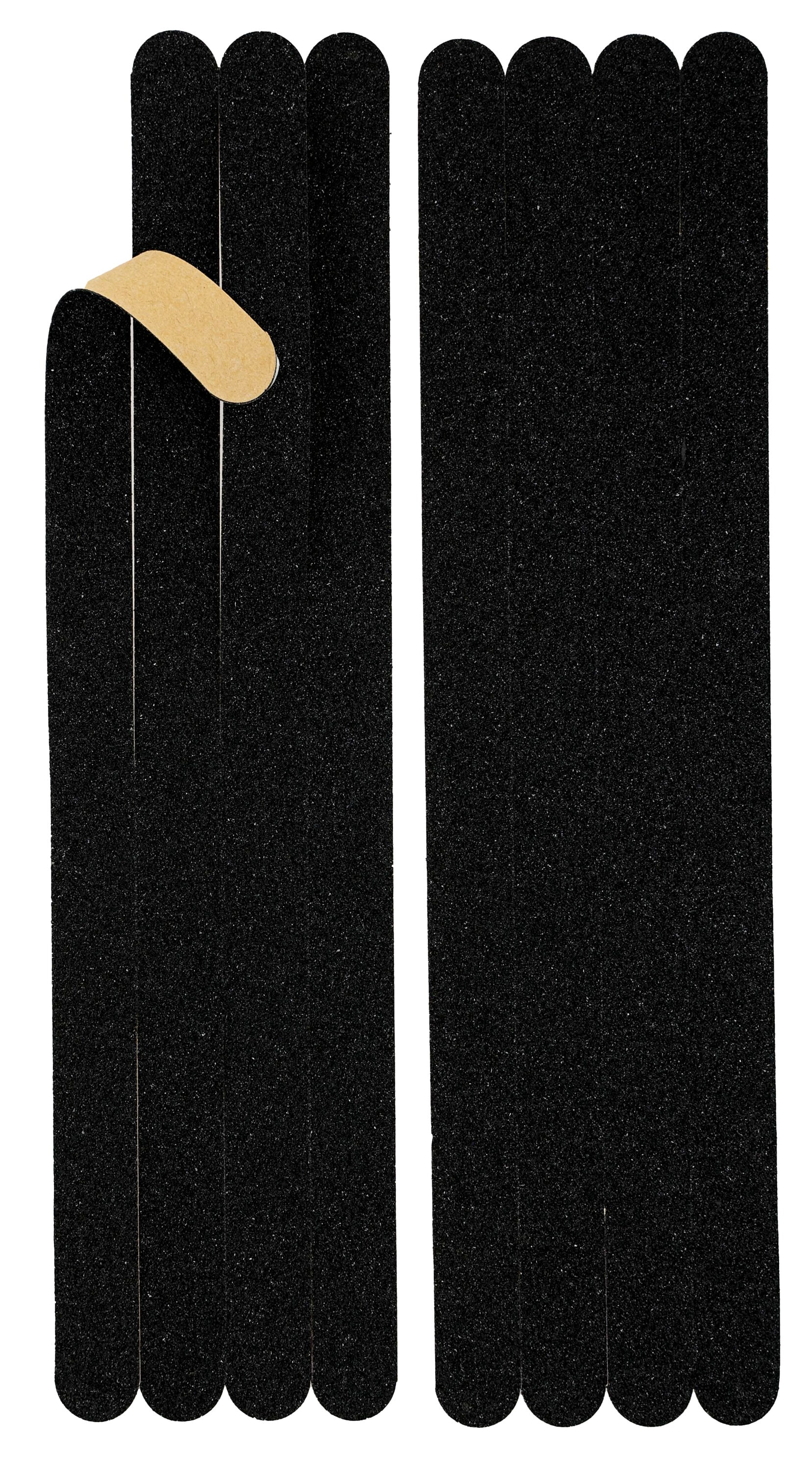 3M Slip Resistant Tape 4-in x 180-in Black Tape Roll Anti-Slip