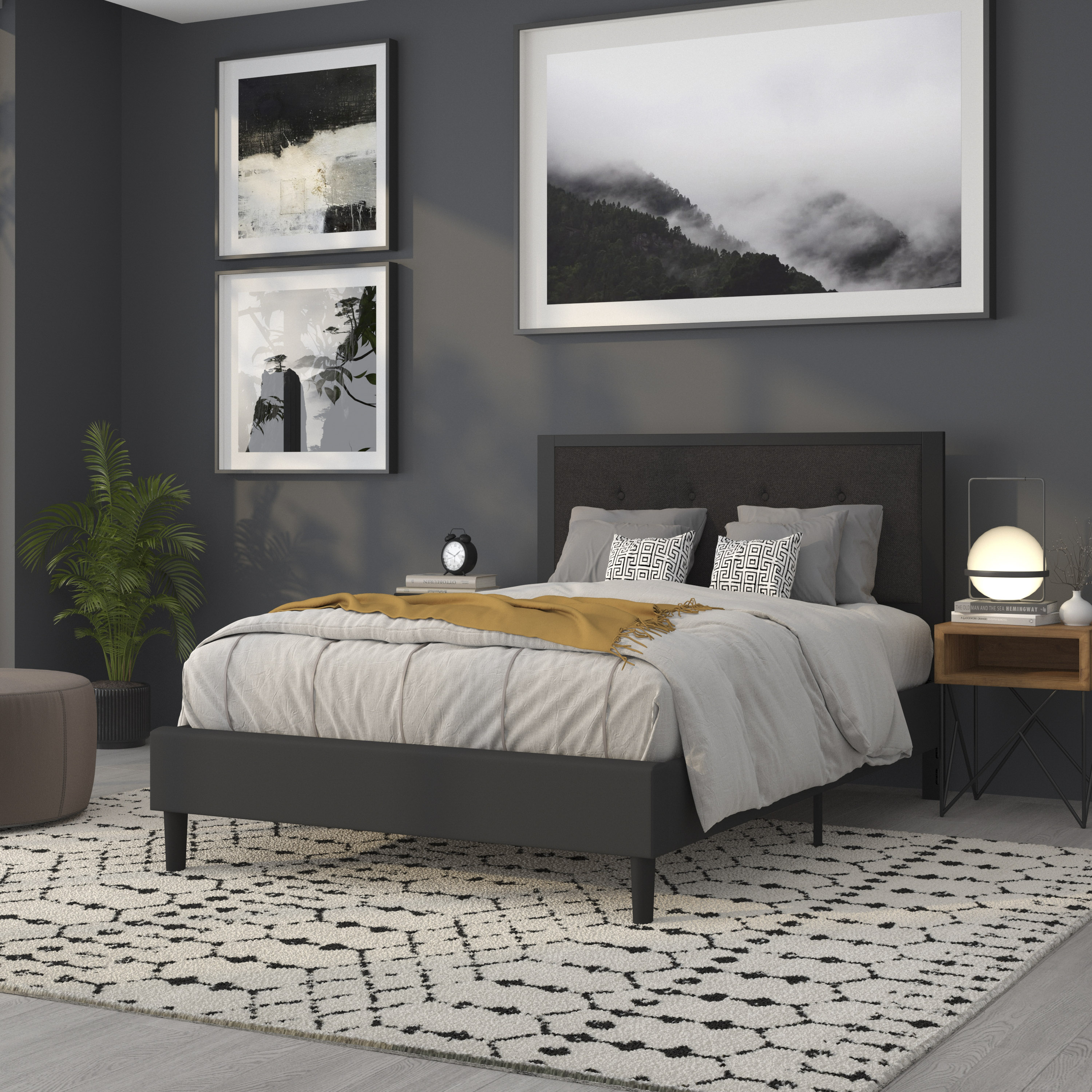 Flash Furniture 889142945888 Upholstered-Headboards - View #5