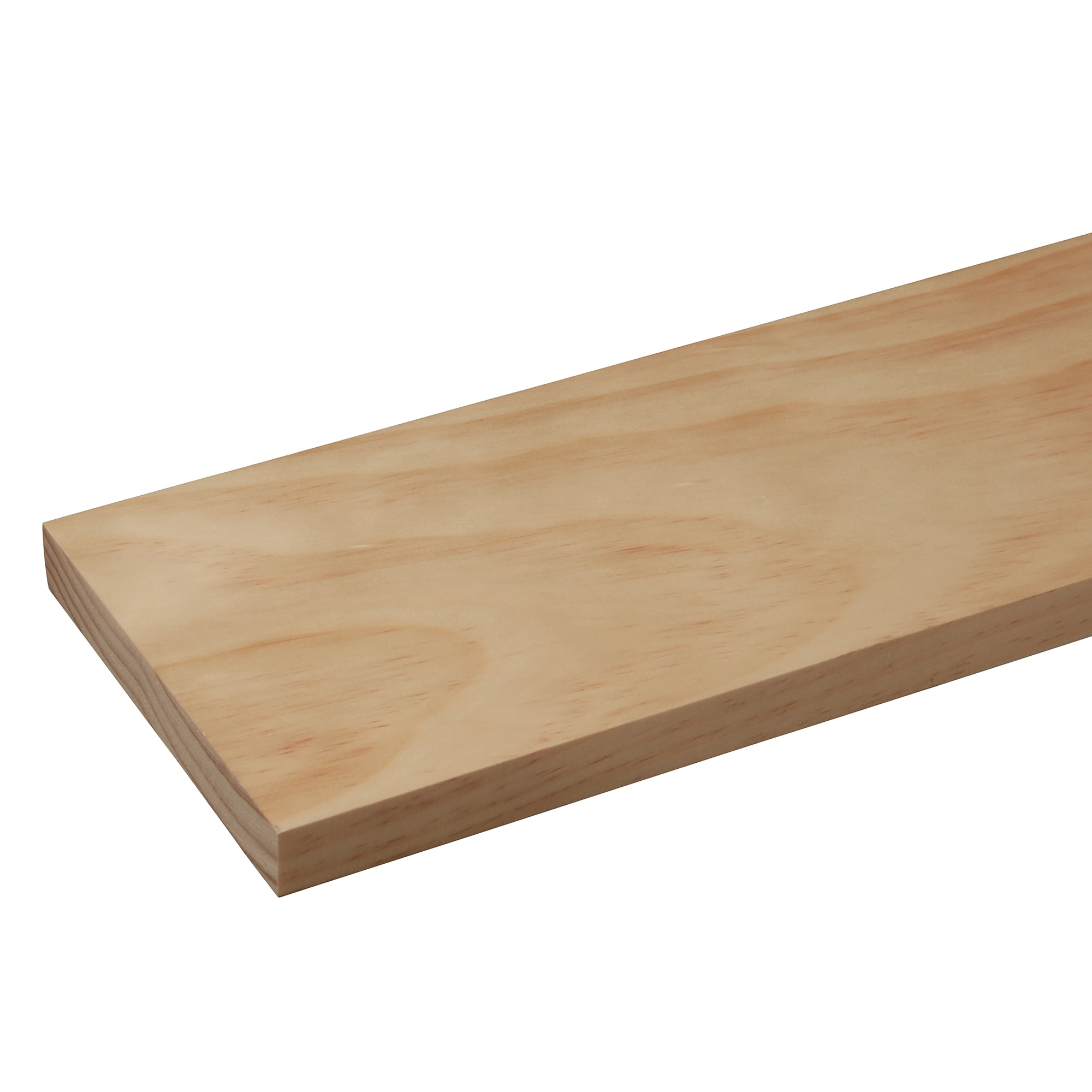 RELIABILT 83733 3/8-in x 6-in x 3-ft Unfinished Clear S4S Pine Common Softwood Board