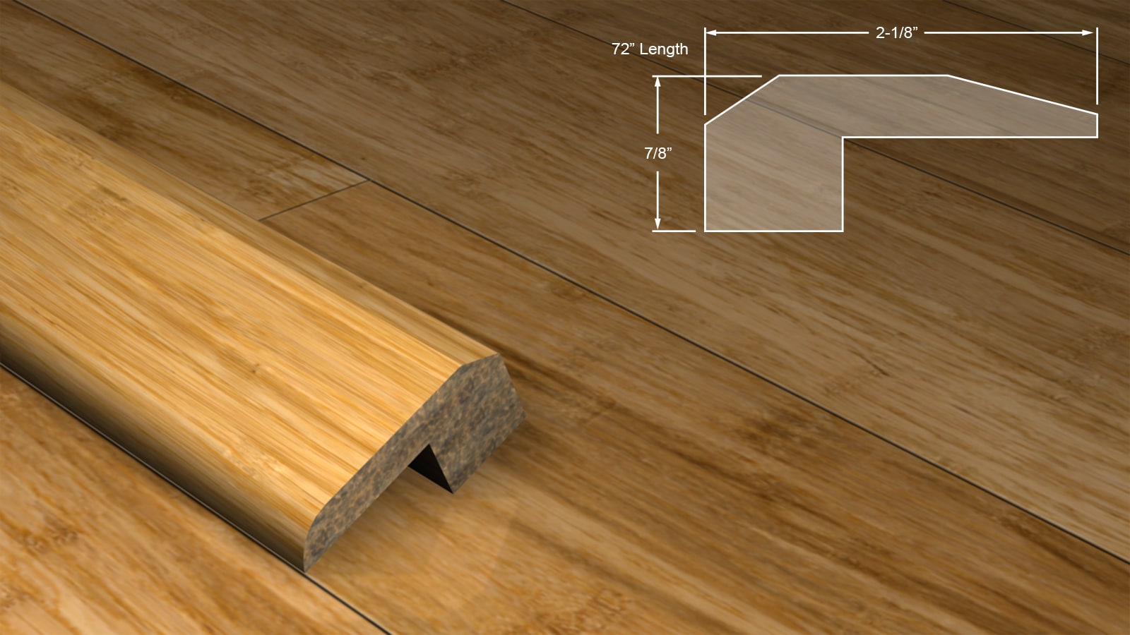 Solid Wood Floor Threshold, Hardwood Floor Threshold