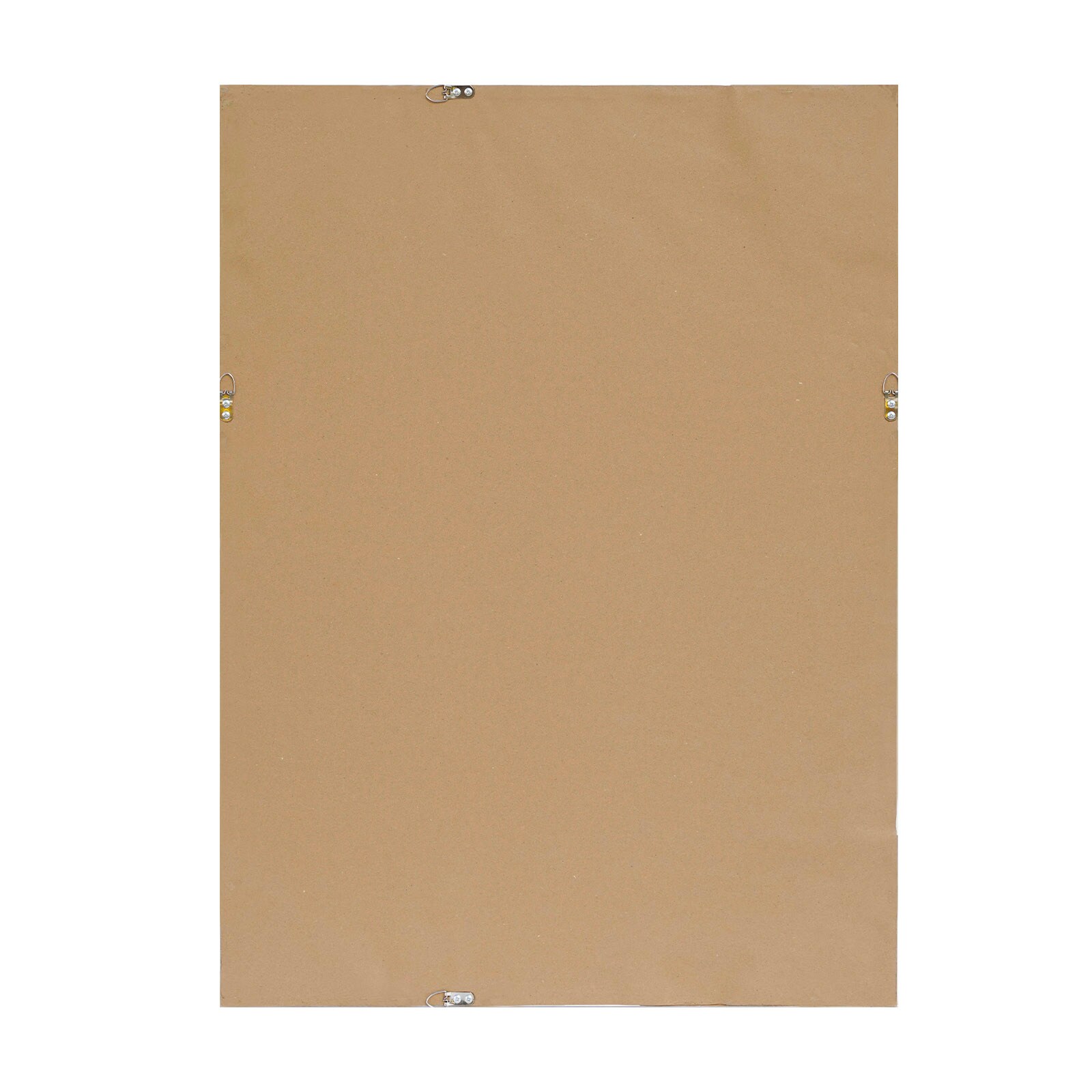 allen + roth 28-in W x 38.0-in H Rectangle Brown Framed Wall Mirror