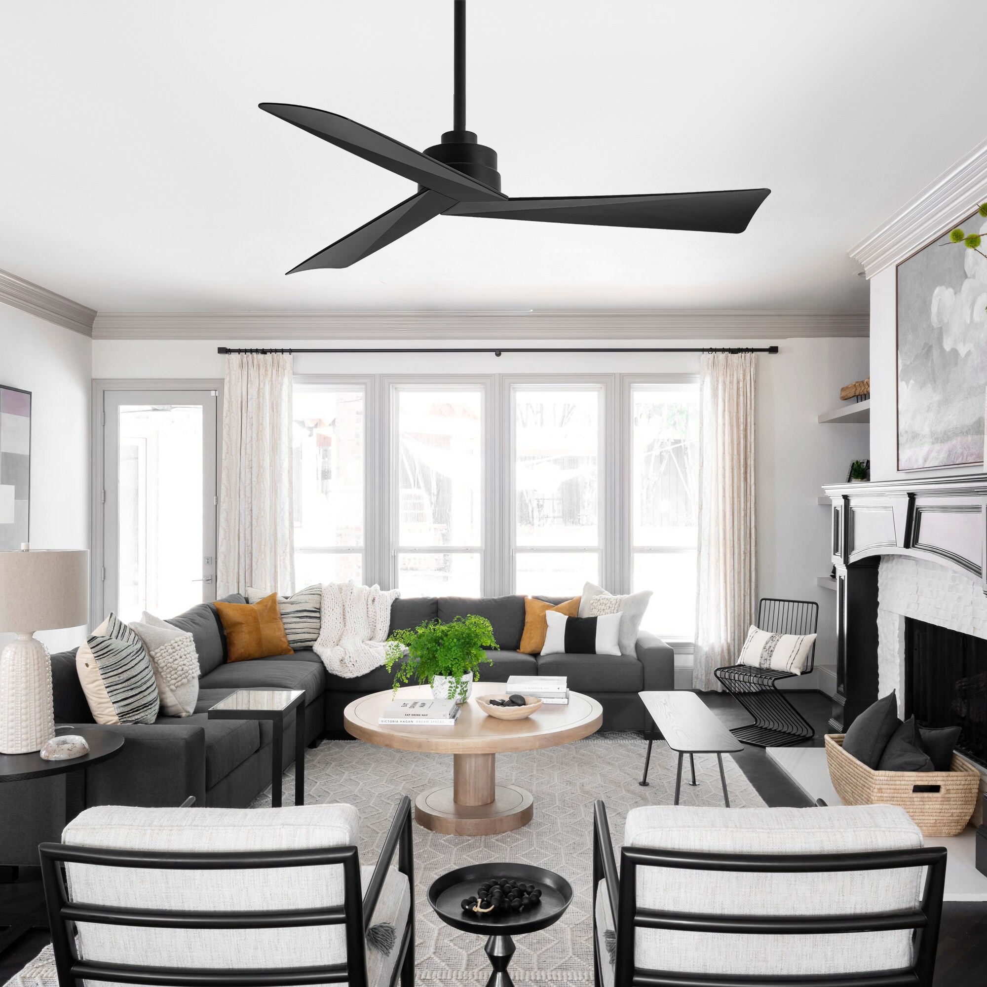 Breezary 30015-AB-NL Ceiling-Fans - View #5