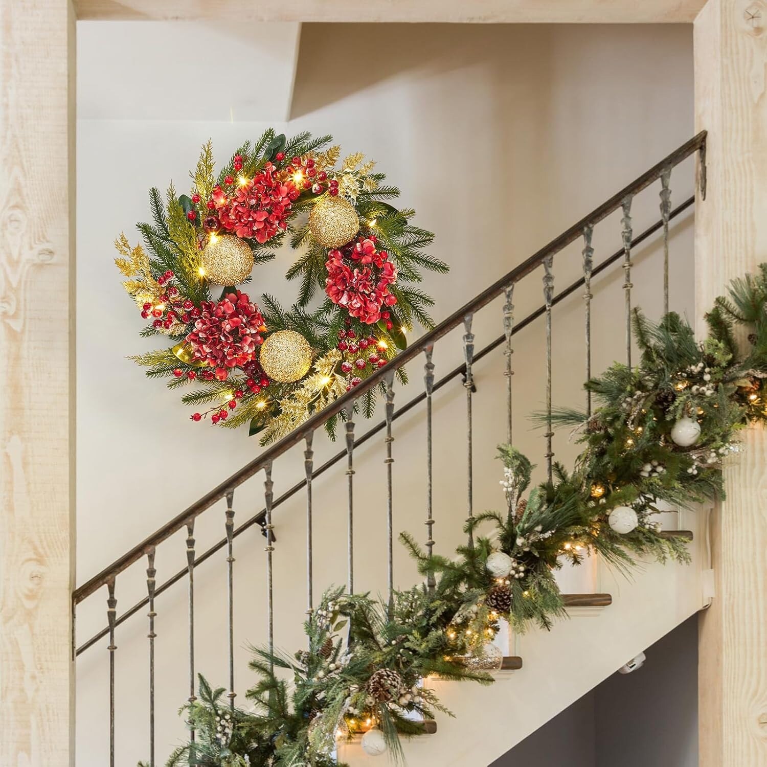 Garvee LSHQQPHK-36C3HQRW Artificial-Christmas-Garland - View #6