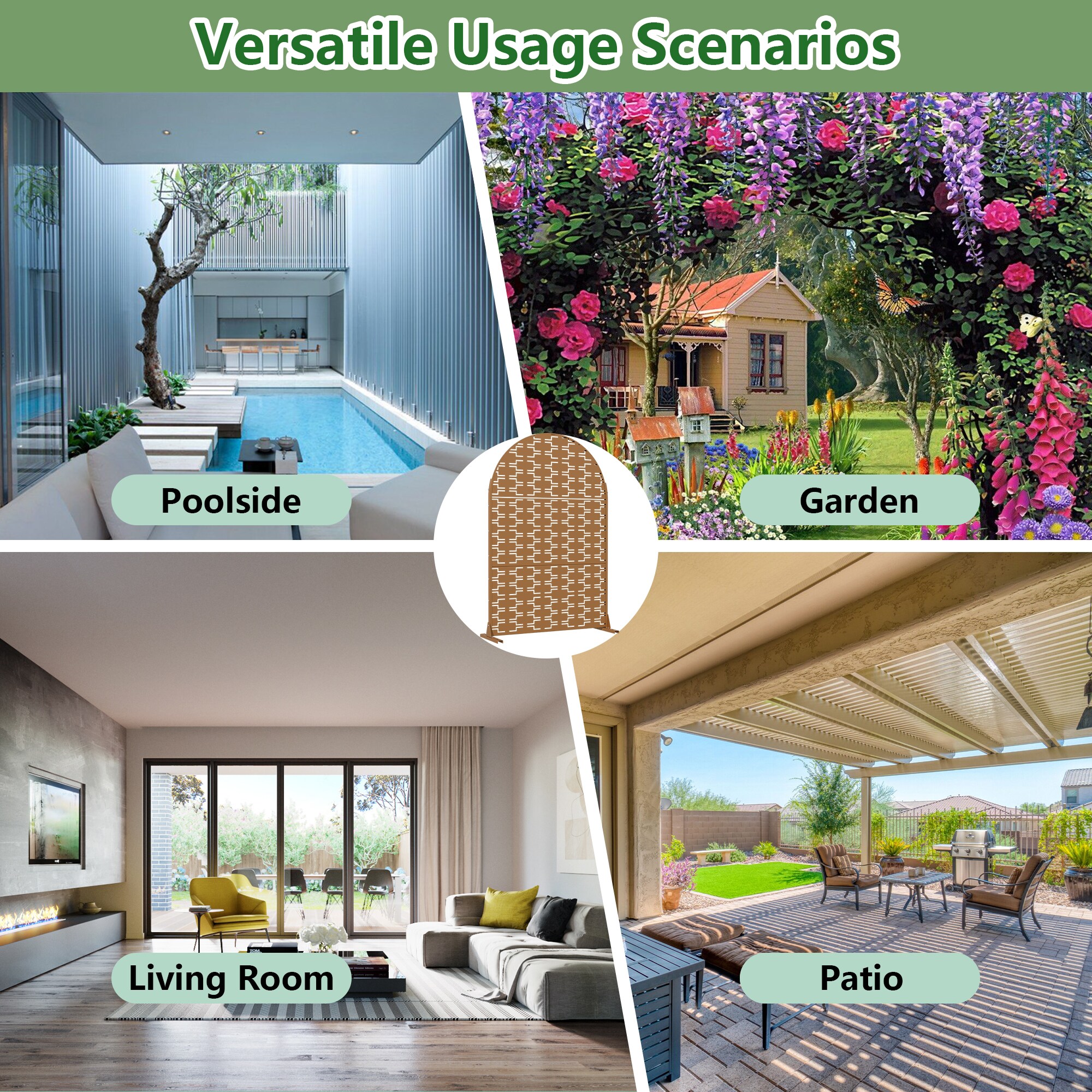 Wooakway L20609-604A50 Outdoor-Privacy-Screen - View #5