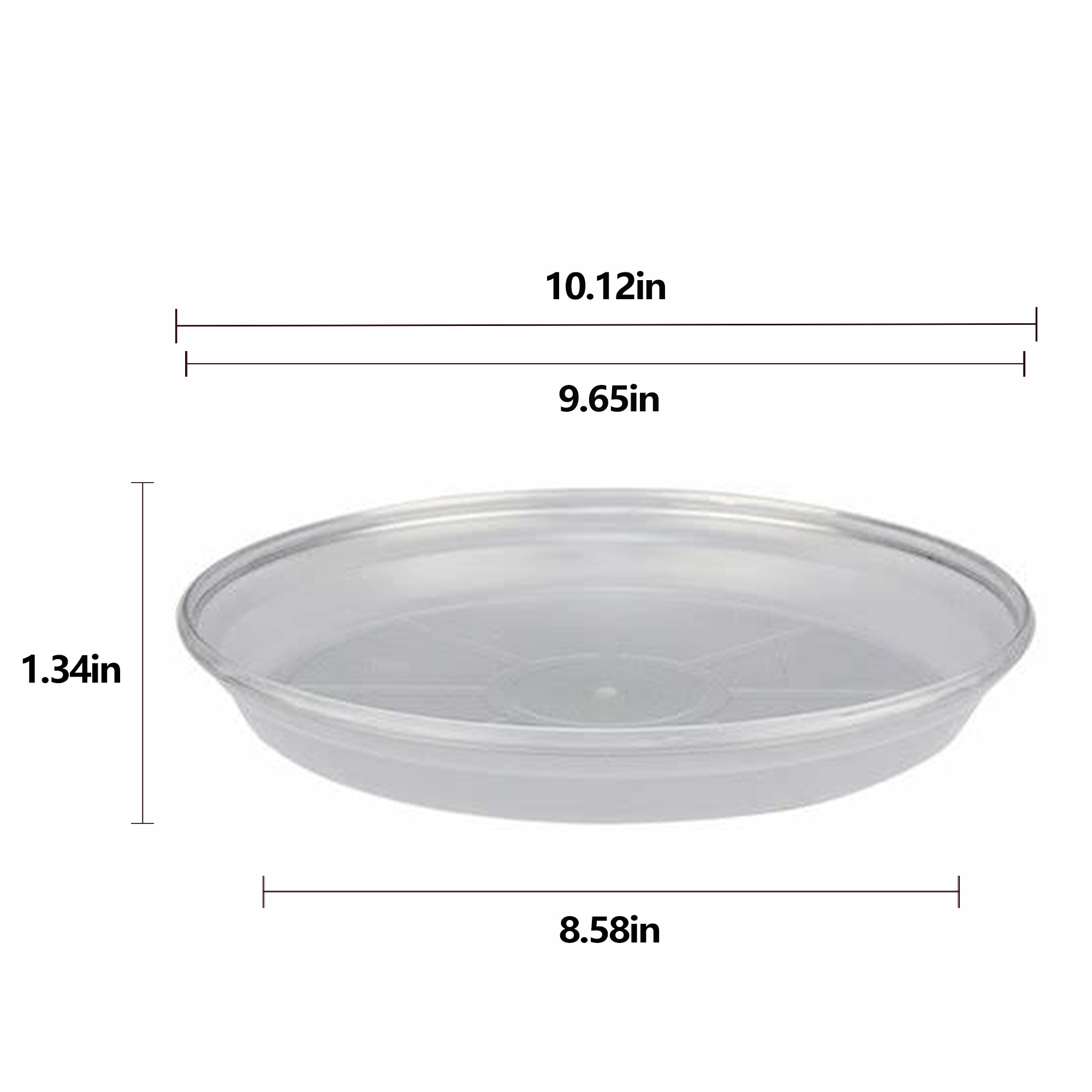 allen + roth MLF0810PRH Plant-Saucers - View #2