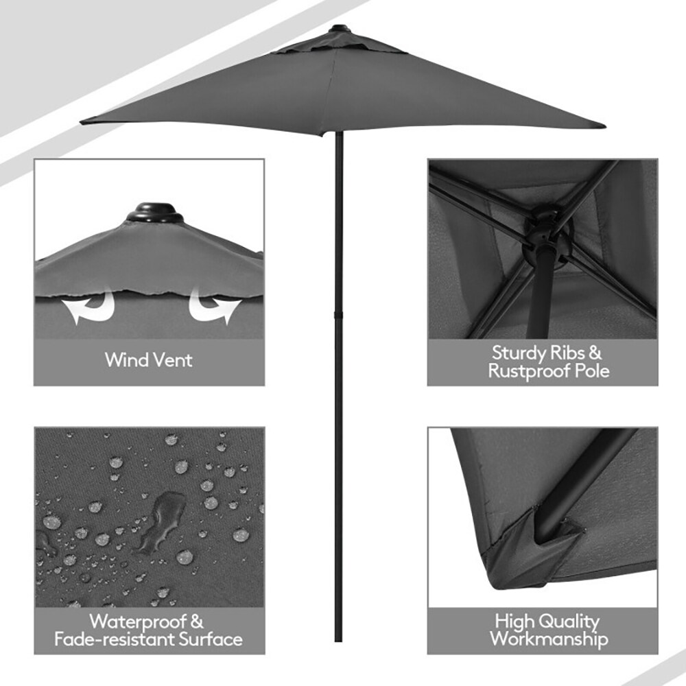 Fun Orange FUNHWCP90 Patio-Dining-Sets - View #3
