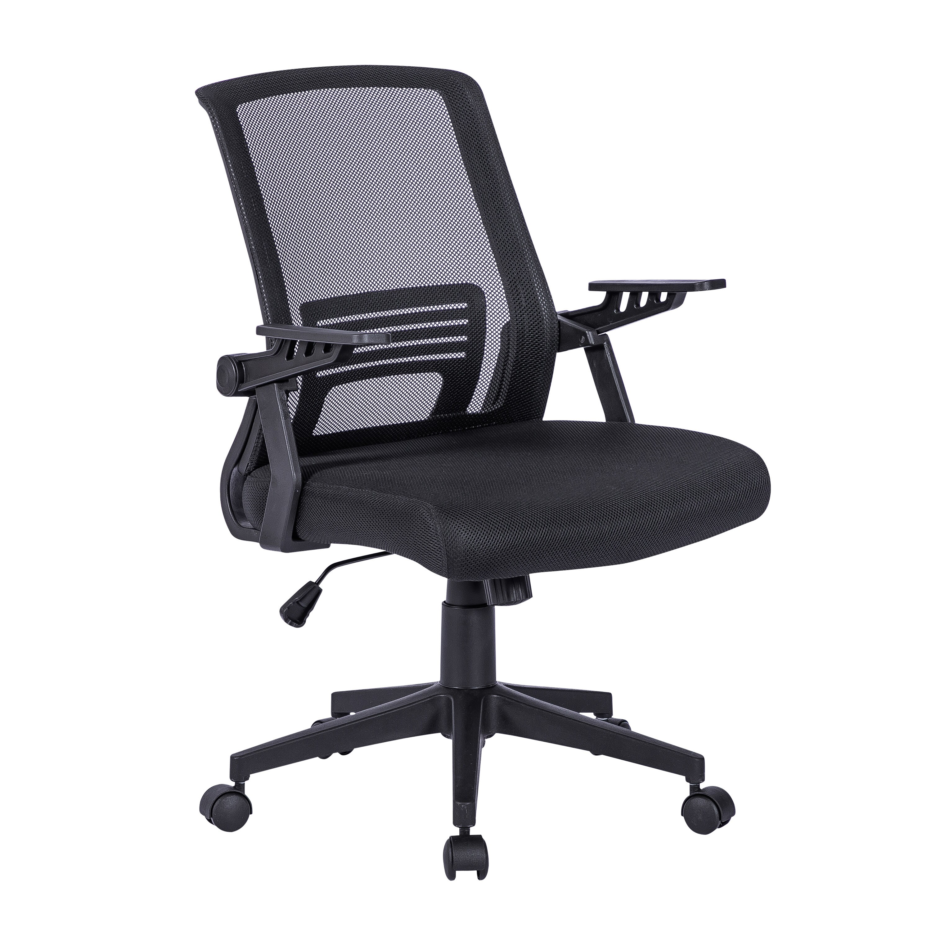 Techni Mobili RTA-3245C-BK Office-Chairs - View #3