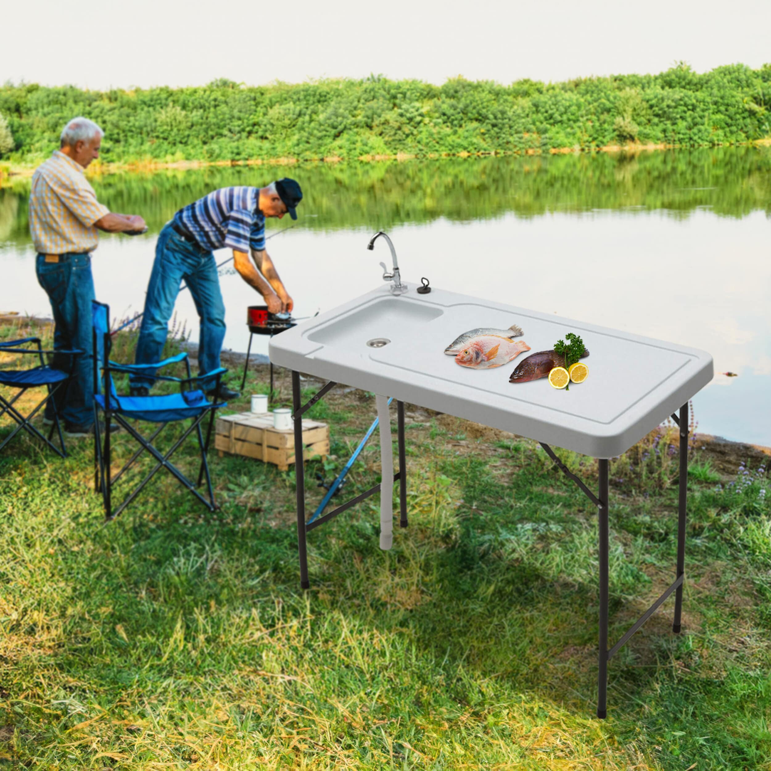 Tricam Industries 226536 Portable-Sinks - View #4
