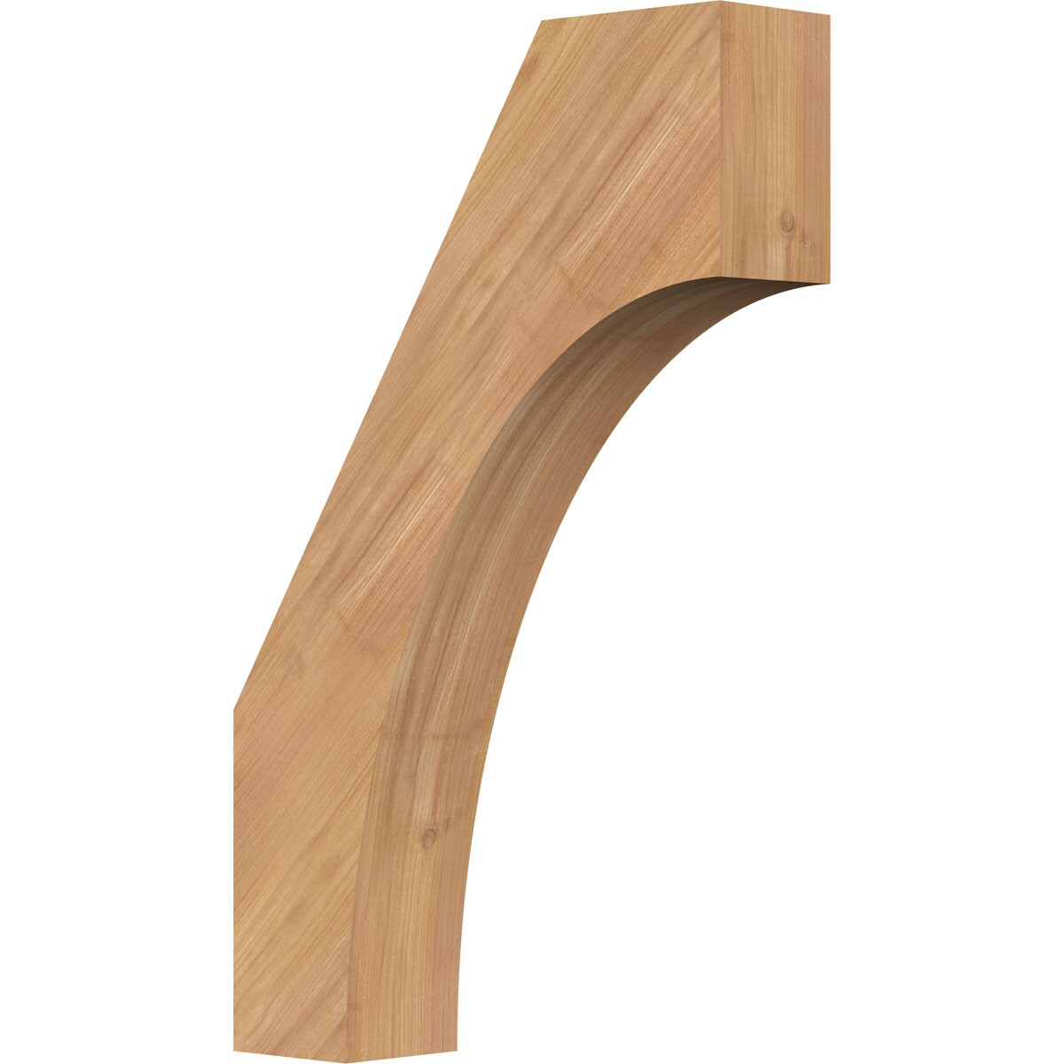 Ekena Millwork BRC04X14X22WTL00SWR 3-1/2-in x 14-in x 22-in Western Red Cedar Unfinished Wood Westlake Smooth
