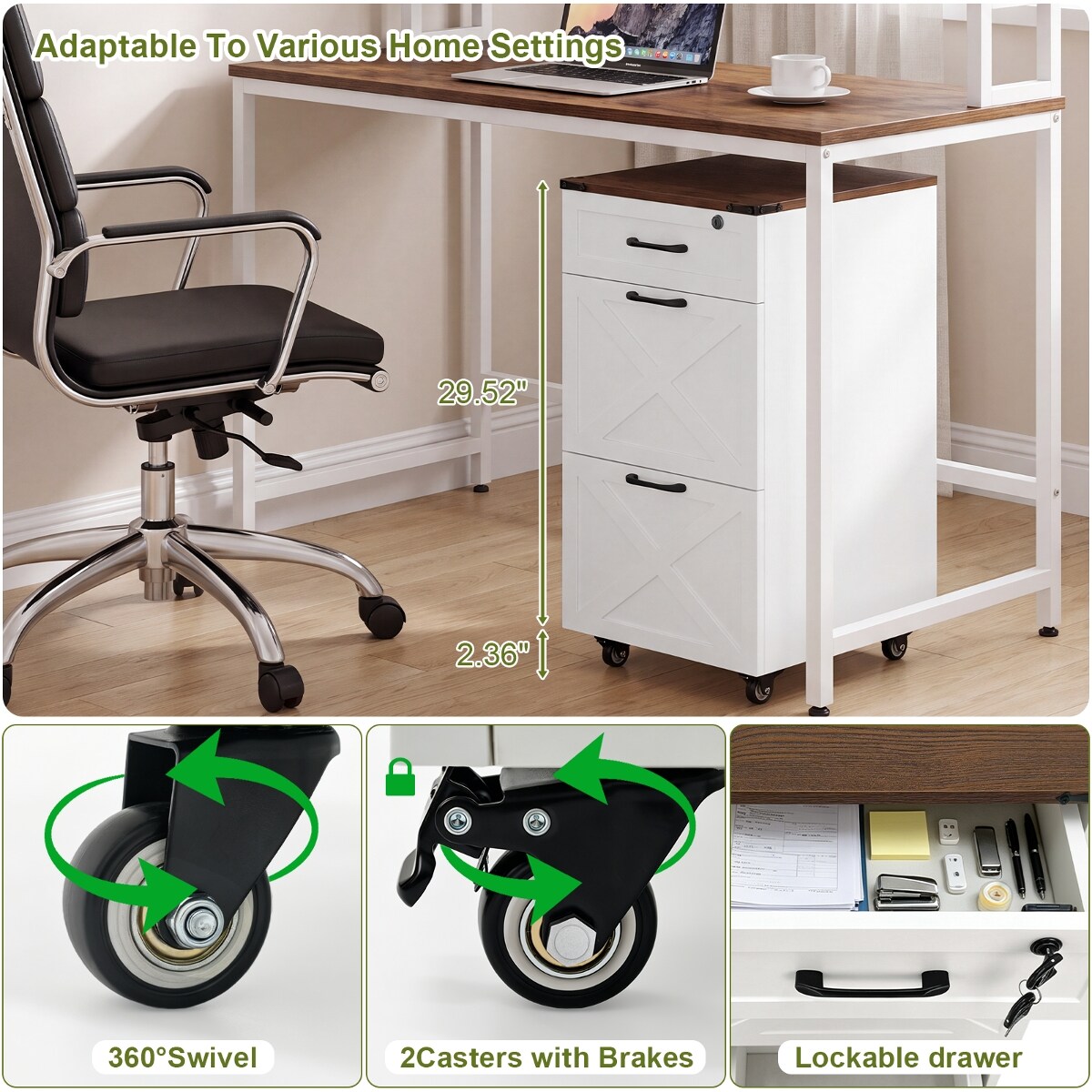 Ropilly W3204P538452 Filing-Cabinets - View #5