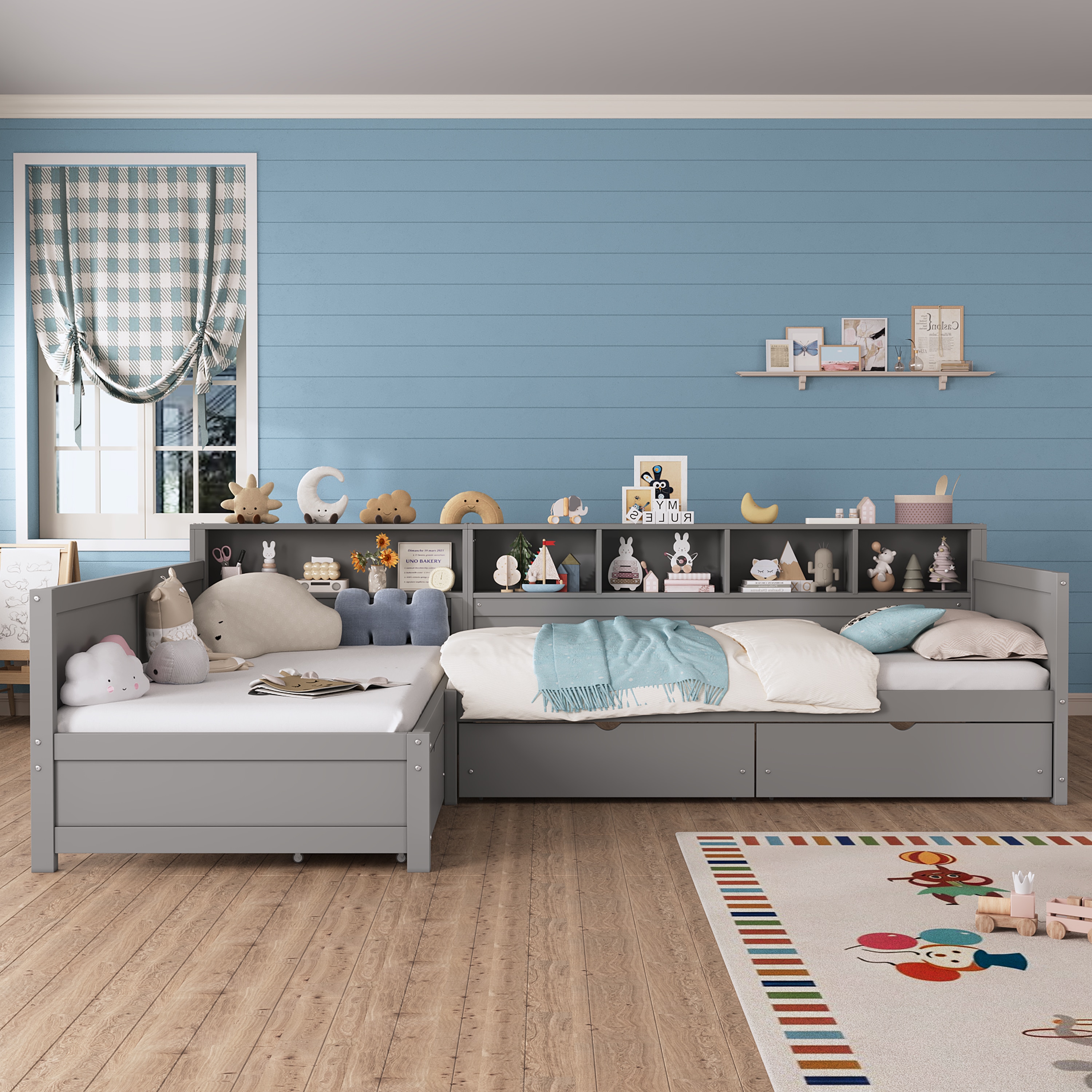 ModernLuxe L3P-N733S369272E beds - View #20