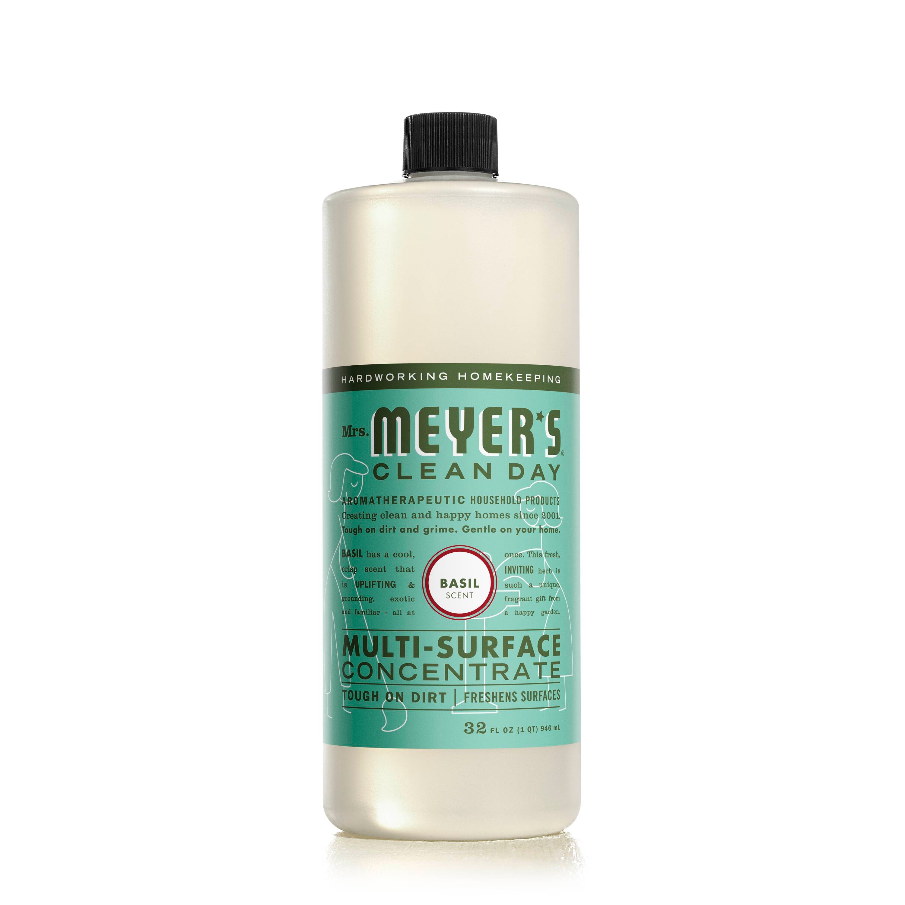 MRS MEYERS CLEAN DAY 663052 32-fl oz Basil Liquid All-Purpose Cleaner