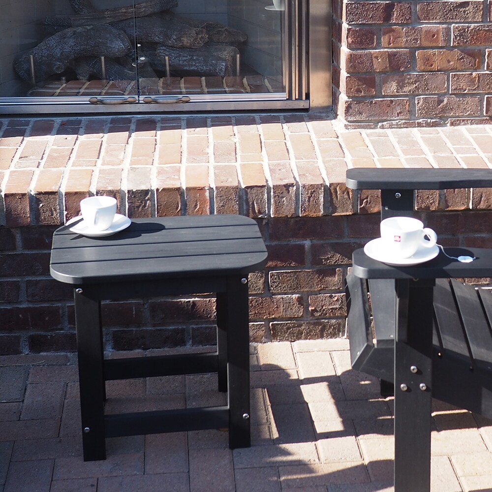 PolyTeak CMPT-TBL-BLK Patio-Tables - View #2