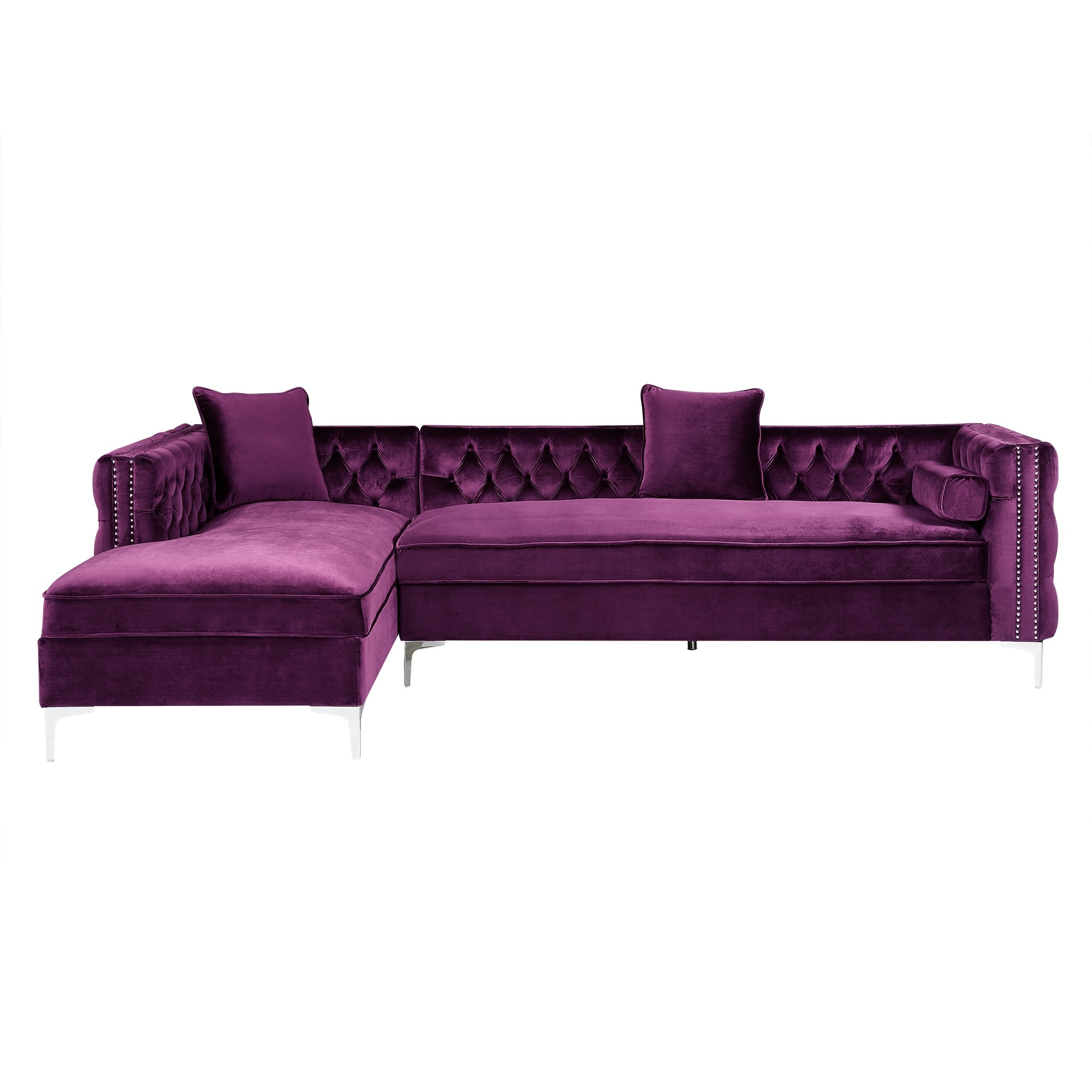 Inspired Home SL01-02PL-LS Sofas-Loveseats - View #3