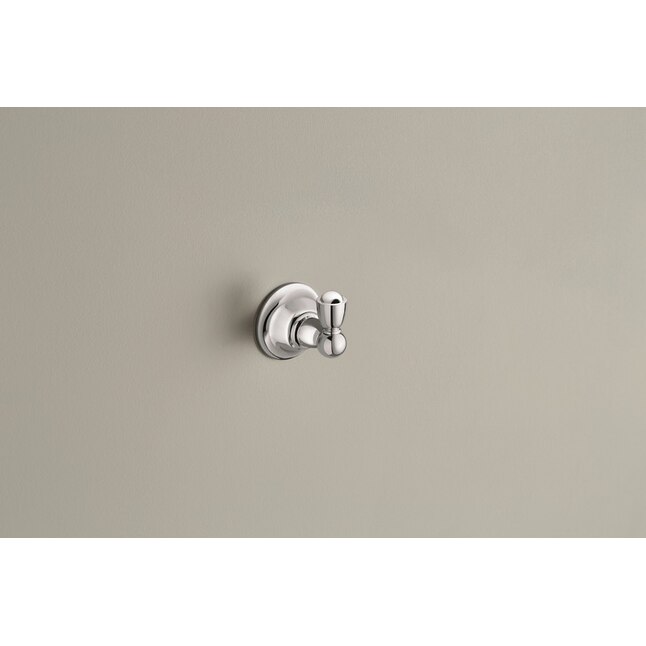 Moen The Sage Collection Single Hook Chrome Towel Hook Moen The Sage Collection Single Hook Chrome Towel Hook