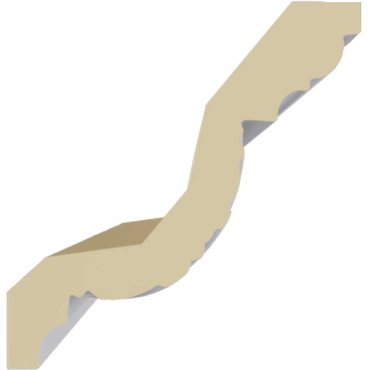 Ekena Millwork MLD03X03X04BD-CASE-8 Crown-Moulding - View #2