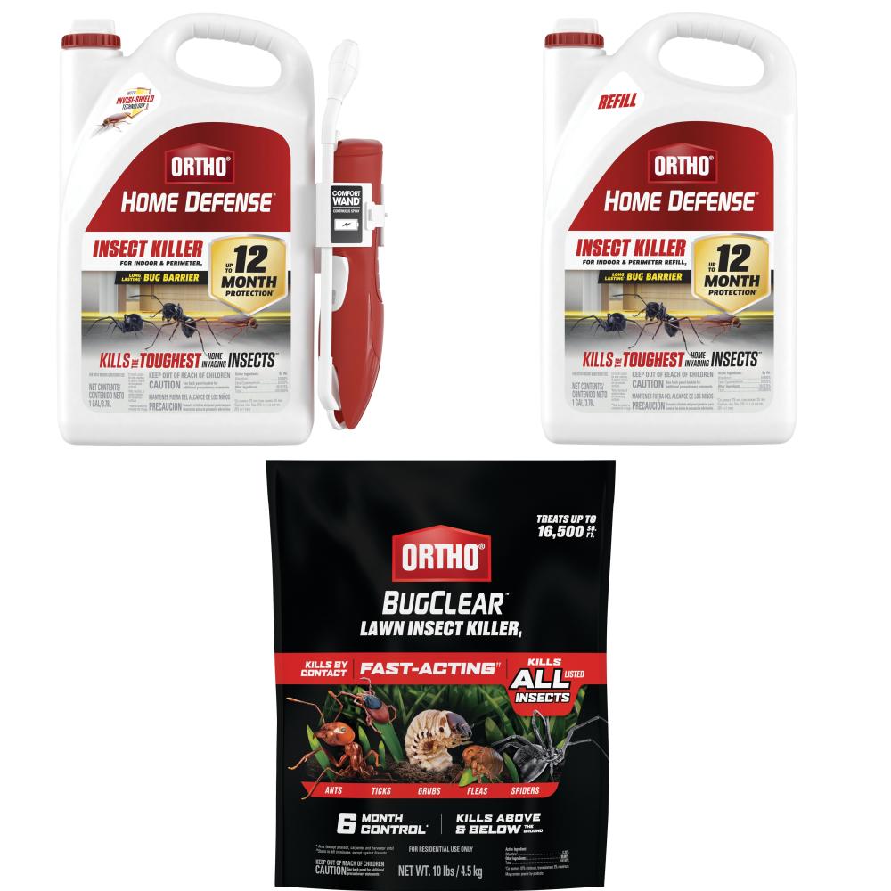 ORTHO  Total Home & Lawn Insect Defense Collection: Indoor + Outdoor Pest Protection
