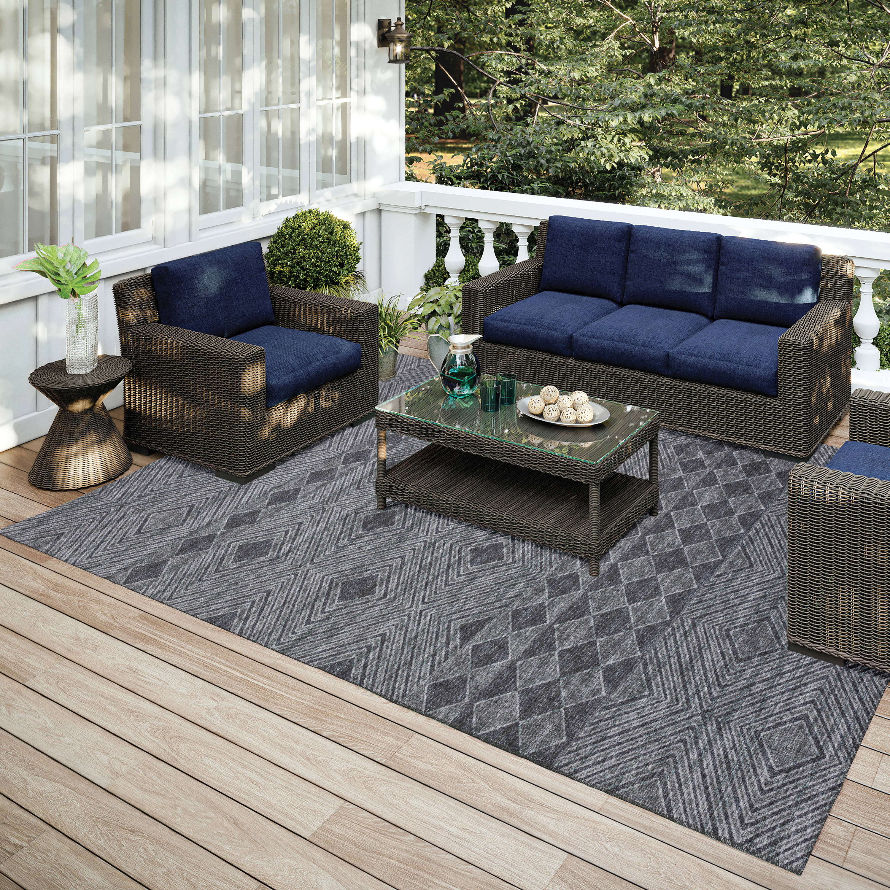 Addison Rugs AYU31GR10X14 rugs - View #2