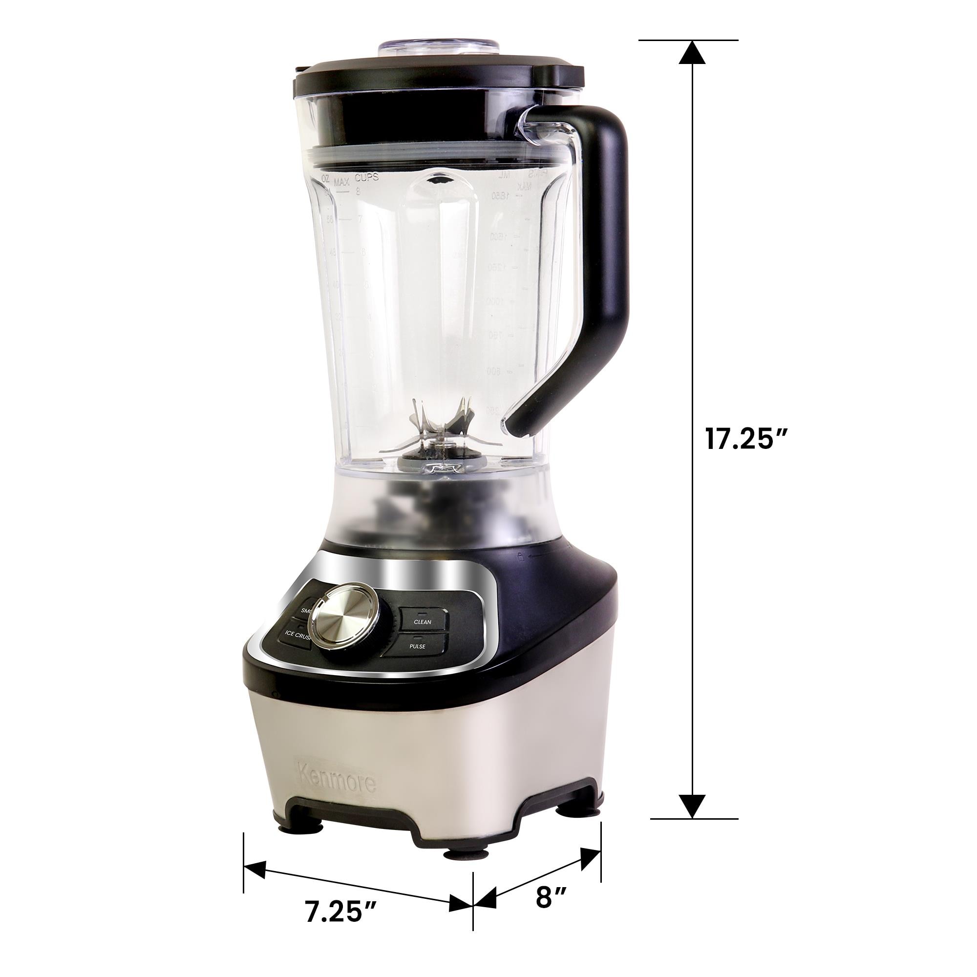 BLACK+DECKER FusionBlade Personal Blender with Two 20oz Personal Blending  Jars Gray, PB1002G Review 