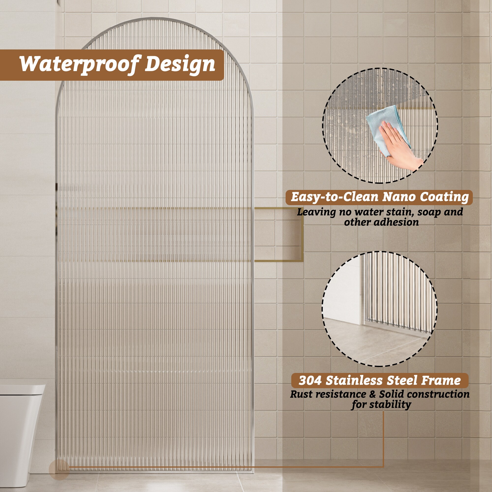 CASAINC CA13SN033478CH Shower-Doors - View #6