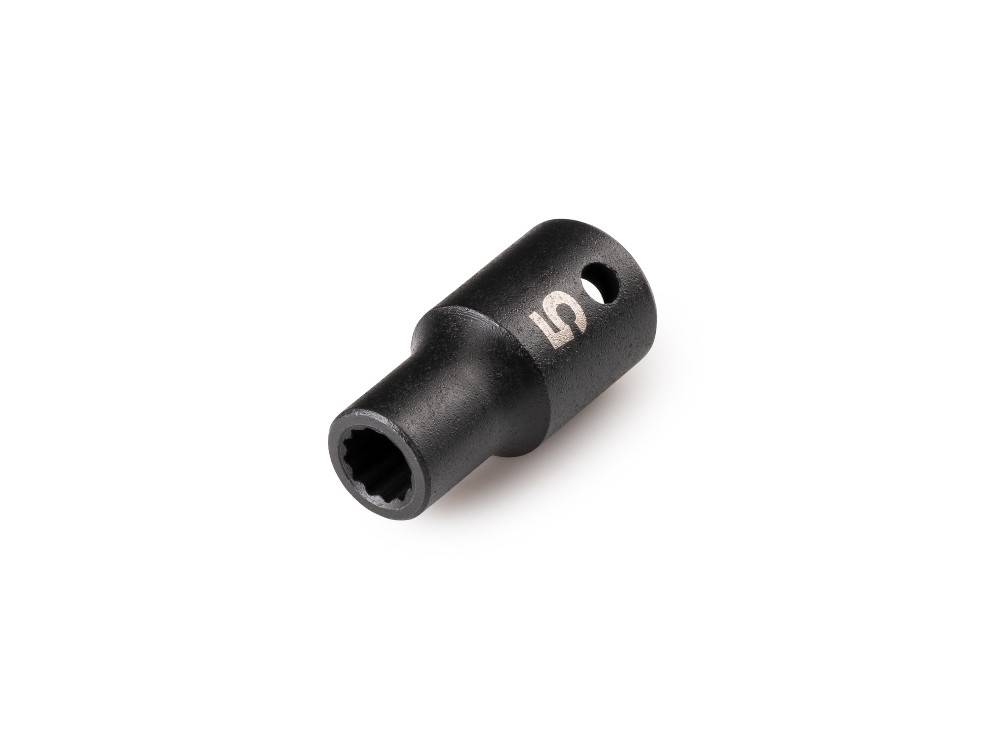 TEKTON SID02304 Metric 1/4-in Drive 5mm 12-point Impact Socket Individual