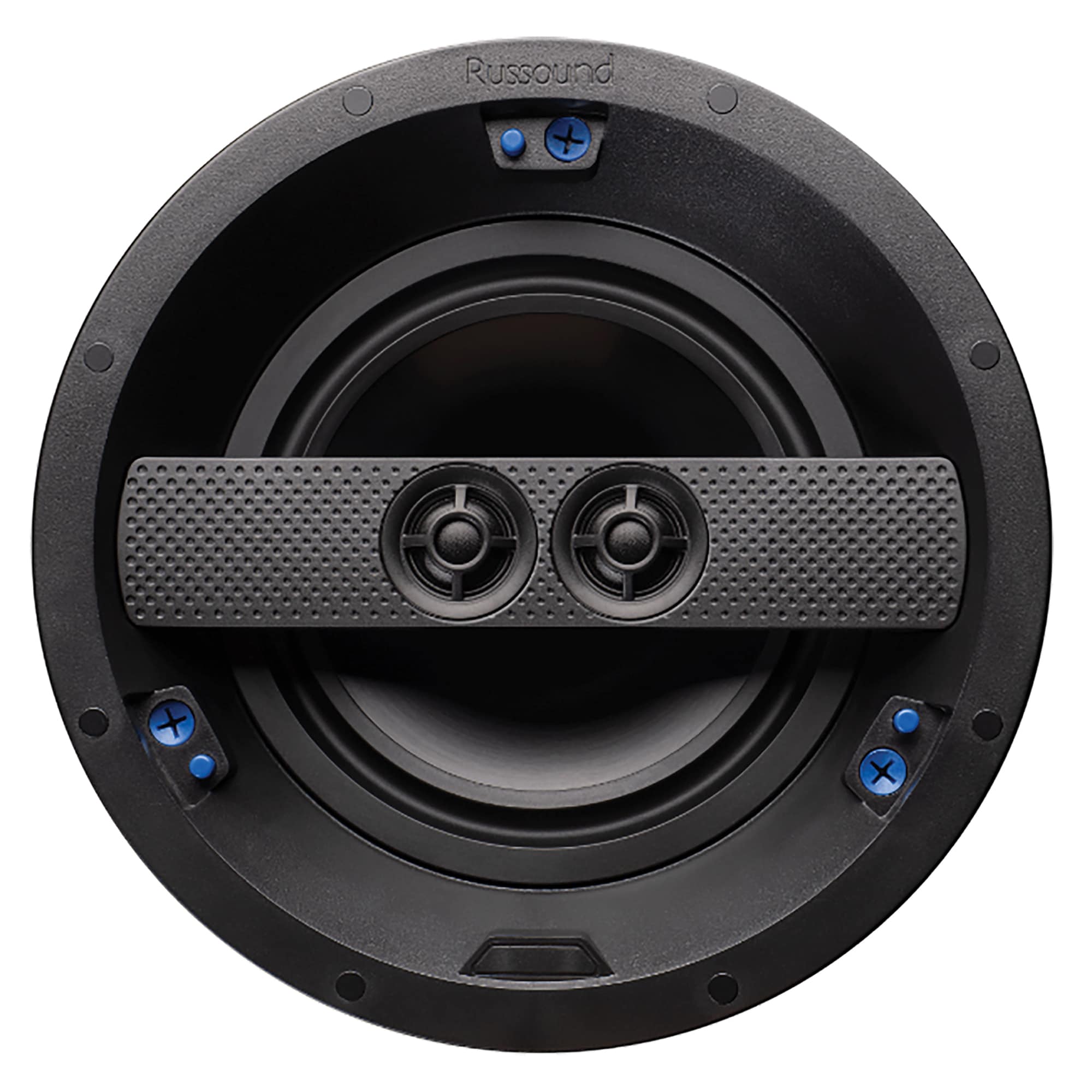 Russound RUS3175853616 Architectural Series 100 -Watt Indoor In-ceiling Speaker in White 1 Speaker Set