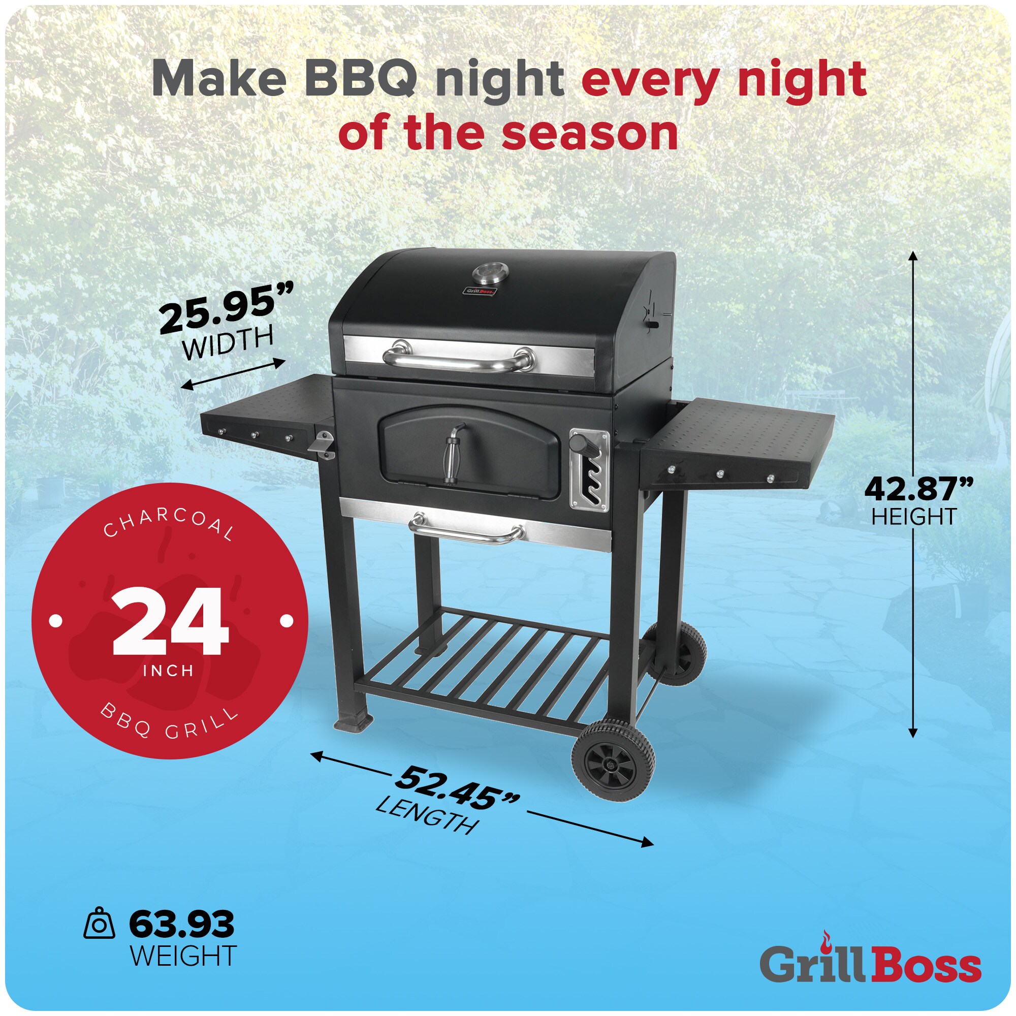 Grill Boss 413186 Gas-Grill - View #3