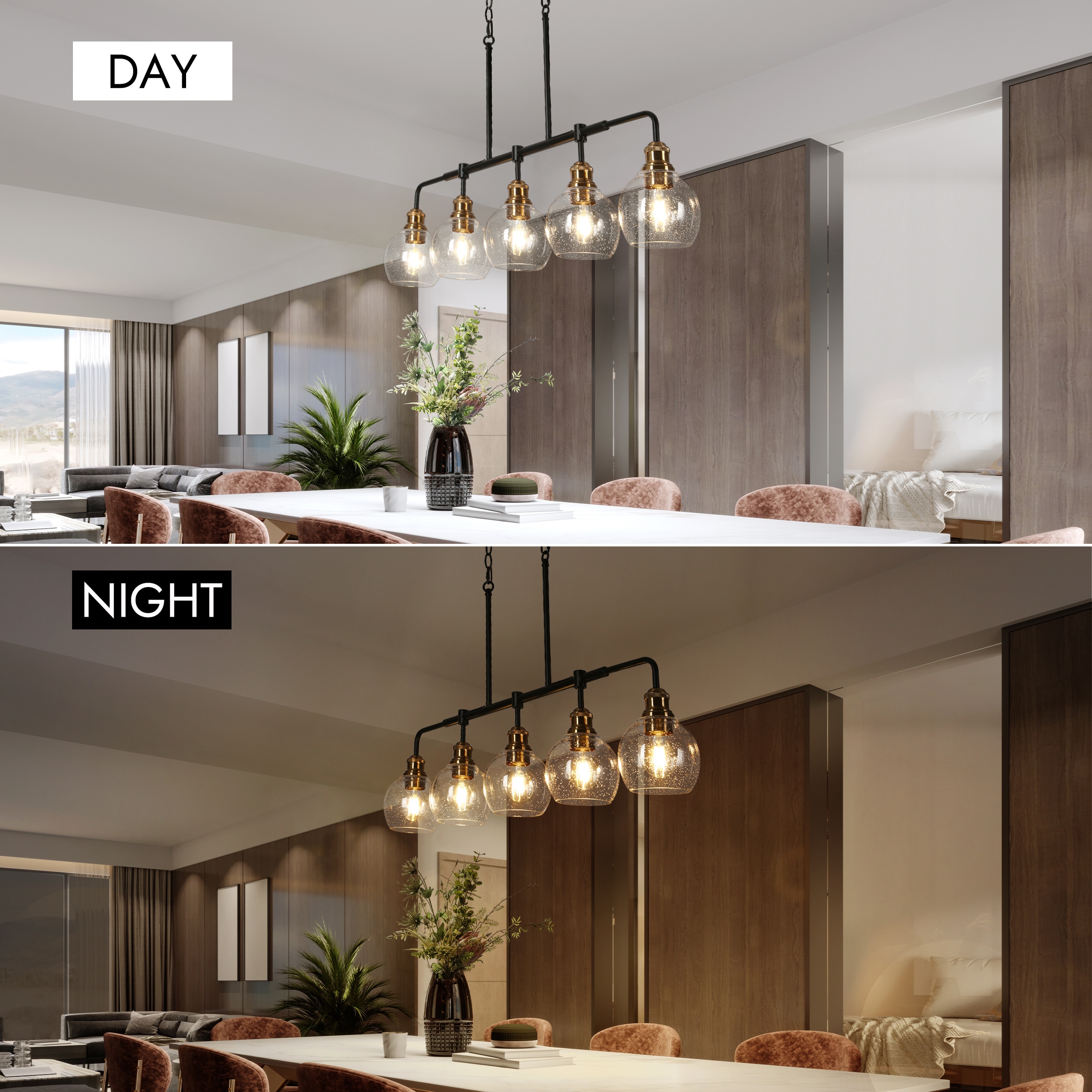 Uolfin UQUBUR-LWS26401-L9 Pendant-Lights - View #9