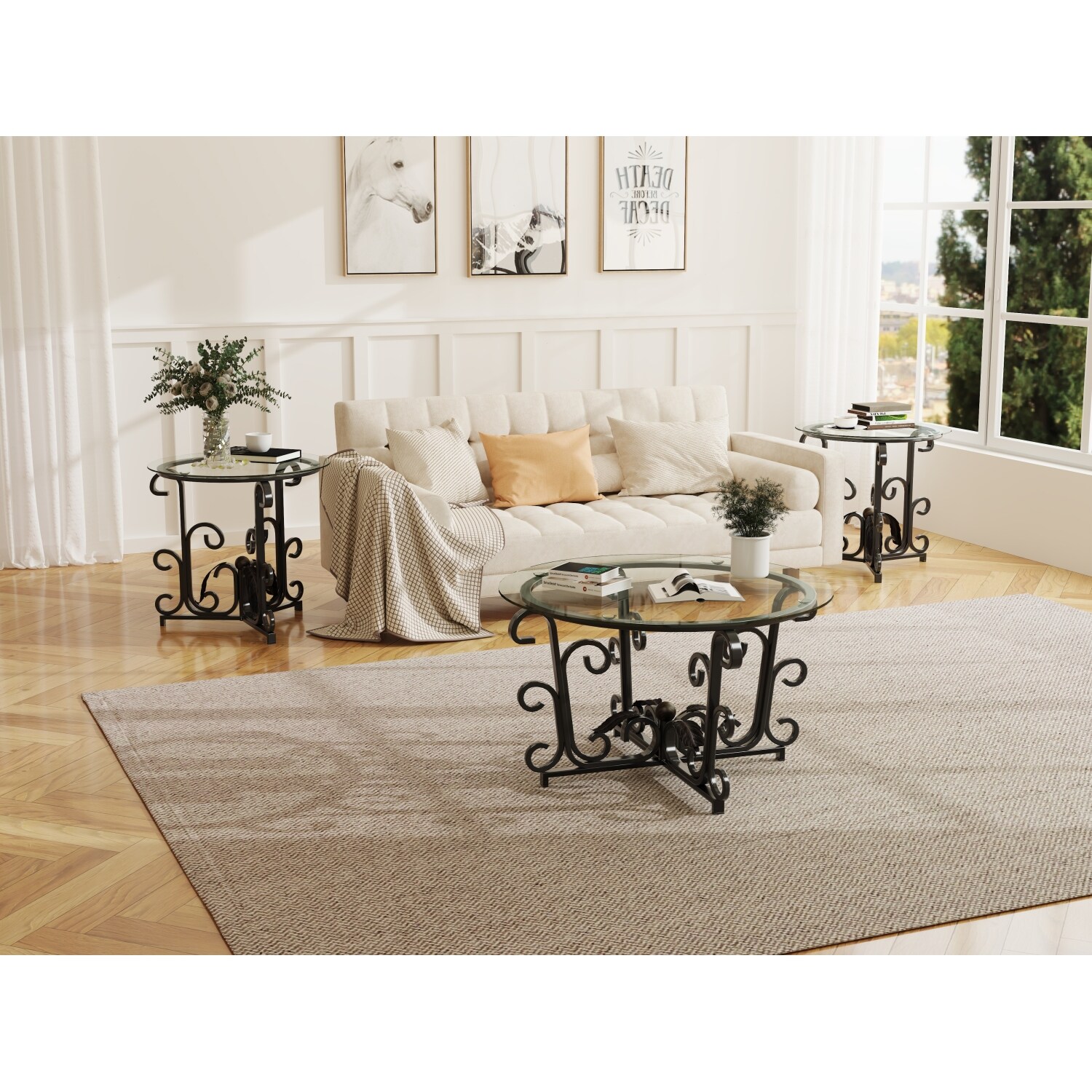 Streamdale Furniture W2735P332167 Console-Sofa-Tables - View #7