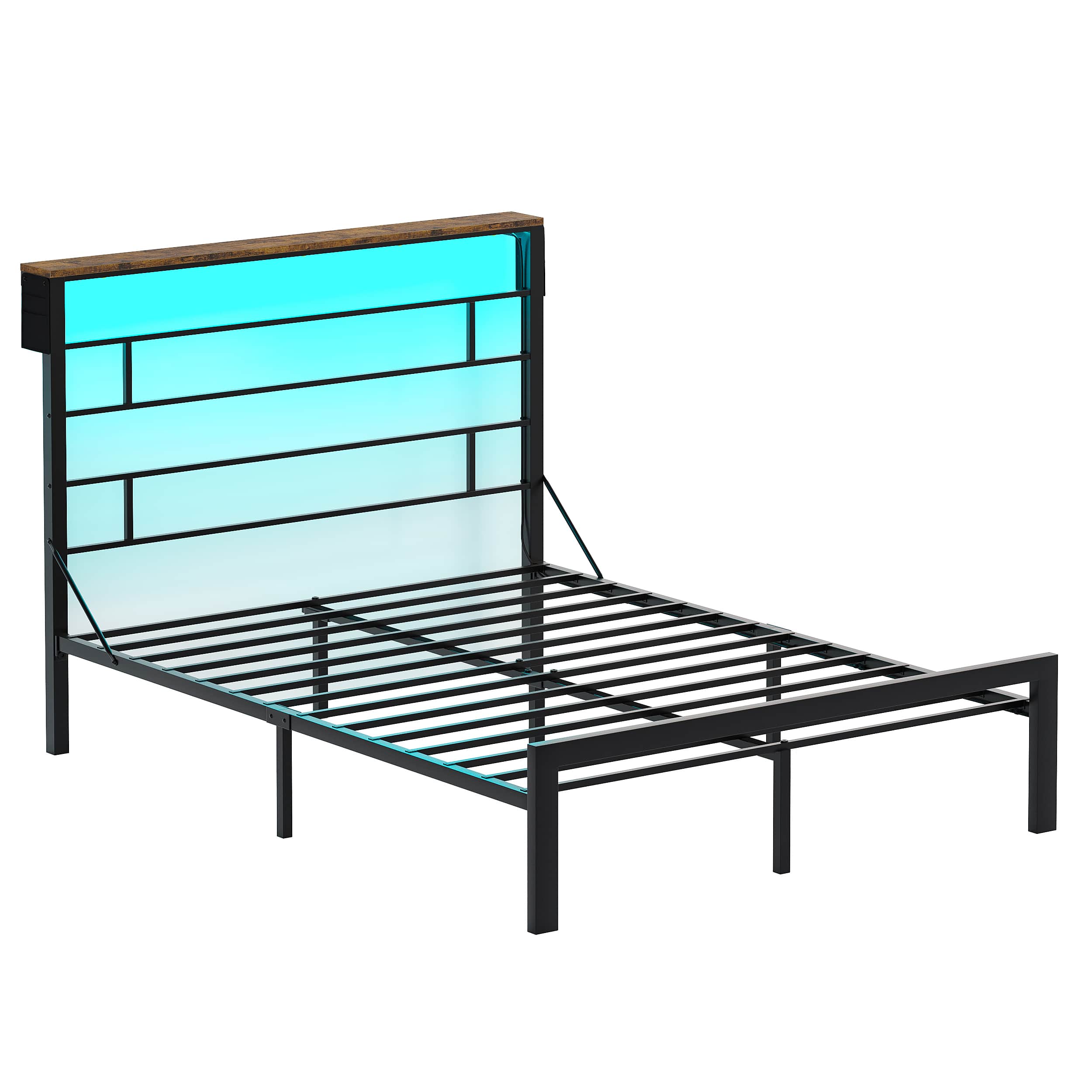Bestier LOW-B700837S-XZBK beds - View #6