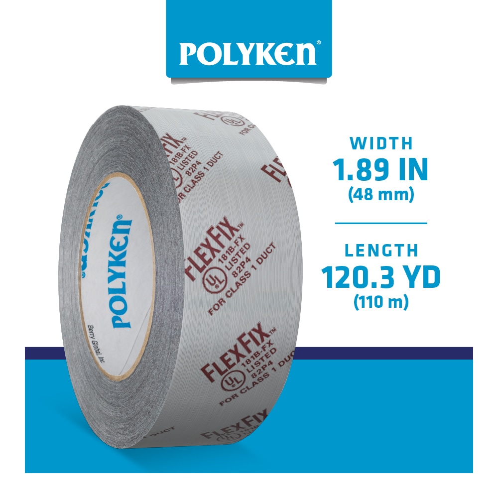 POLYKEN 1954675 Hvac-Tape - View #9