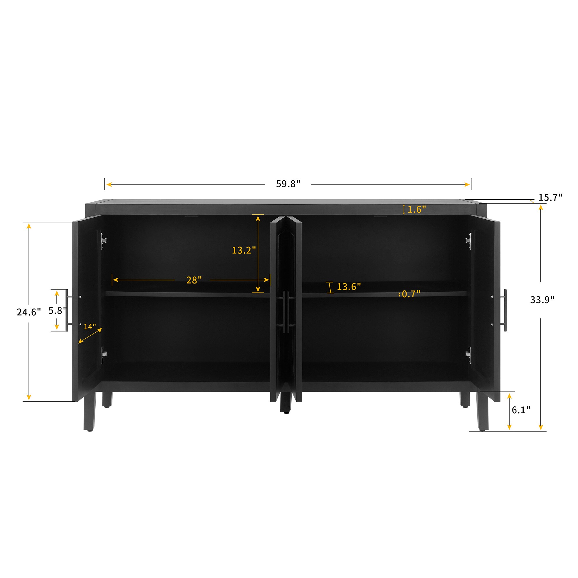 Bybafun YD2400038 Dining-Kitchen-Storarge - View #2