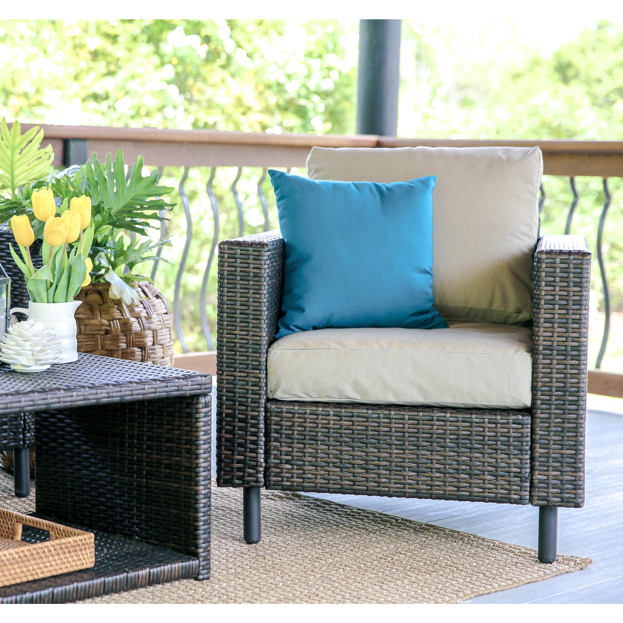Leisure Made 104962-TAN Patio-Conversation-Sets - View #3
