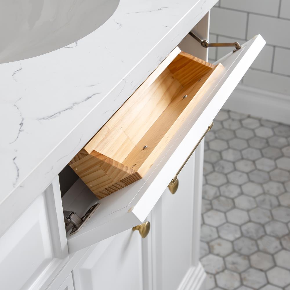 Water Creation PA72A-0600PW Bath-Vanity-Combo - View #5