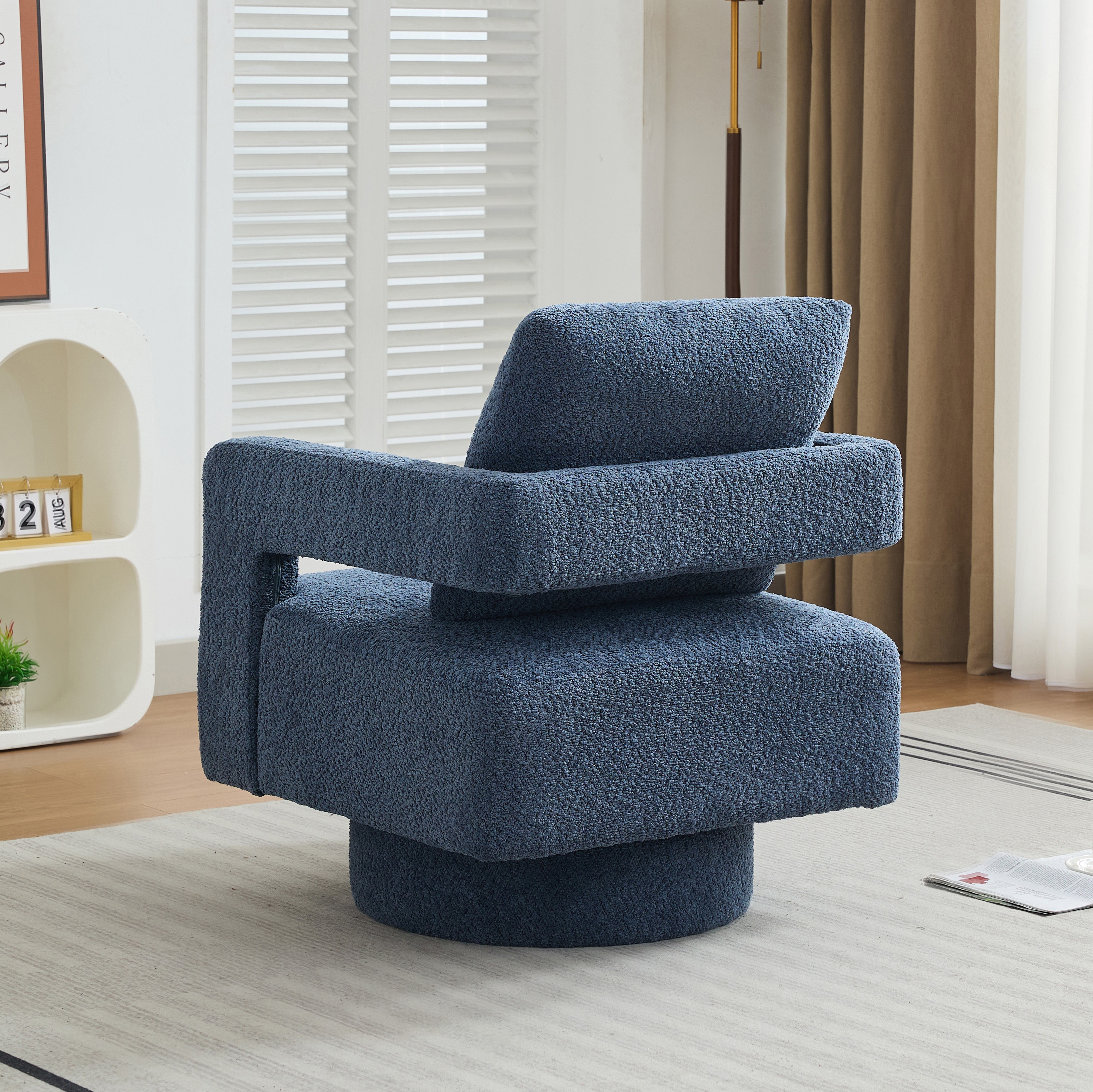 Hrinhom HC-W1108-NAVY chairs - View #5