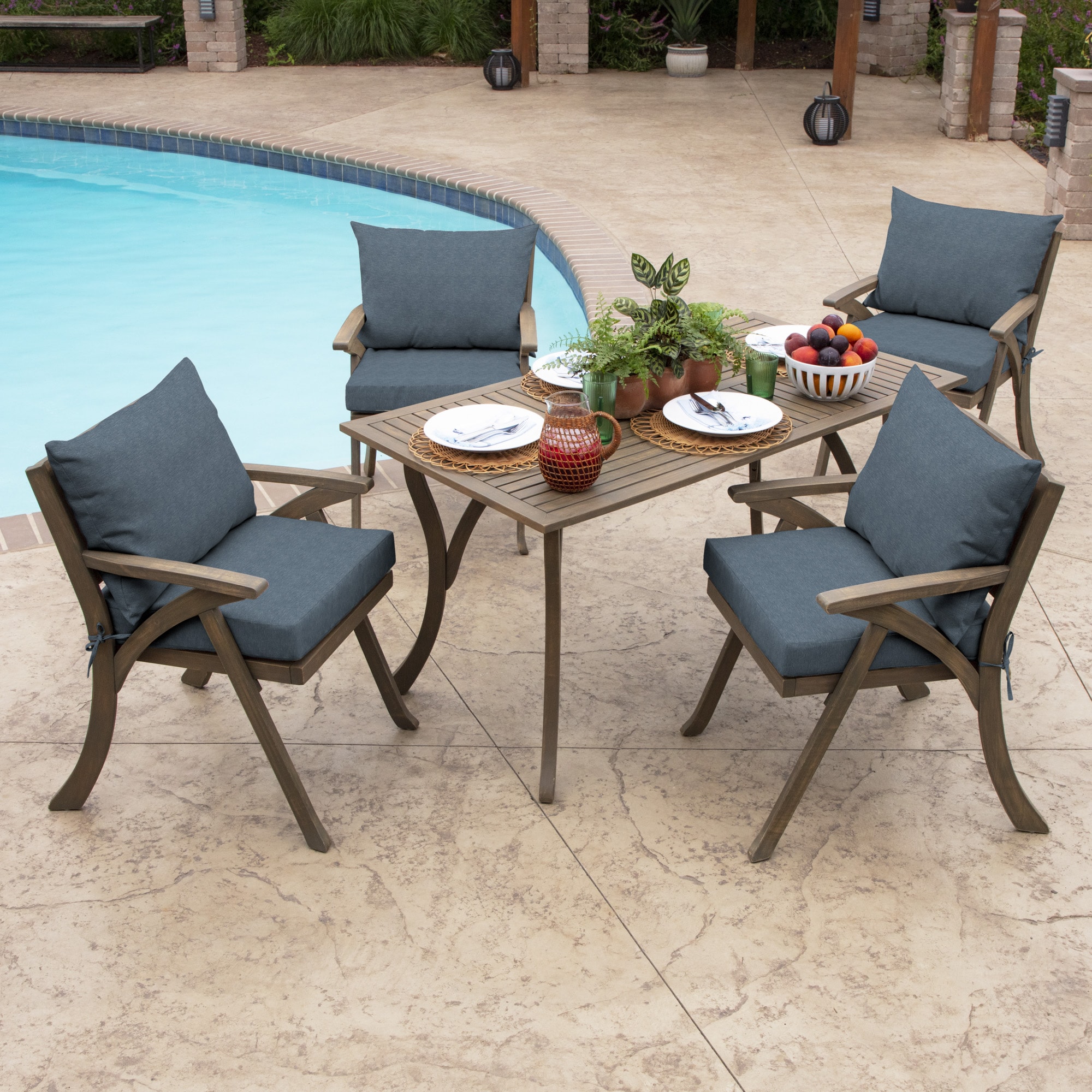 Arden Selections 21-in x 21-in 2-Piece Denim Alair Deep Seat Patio ...