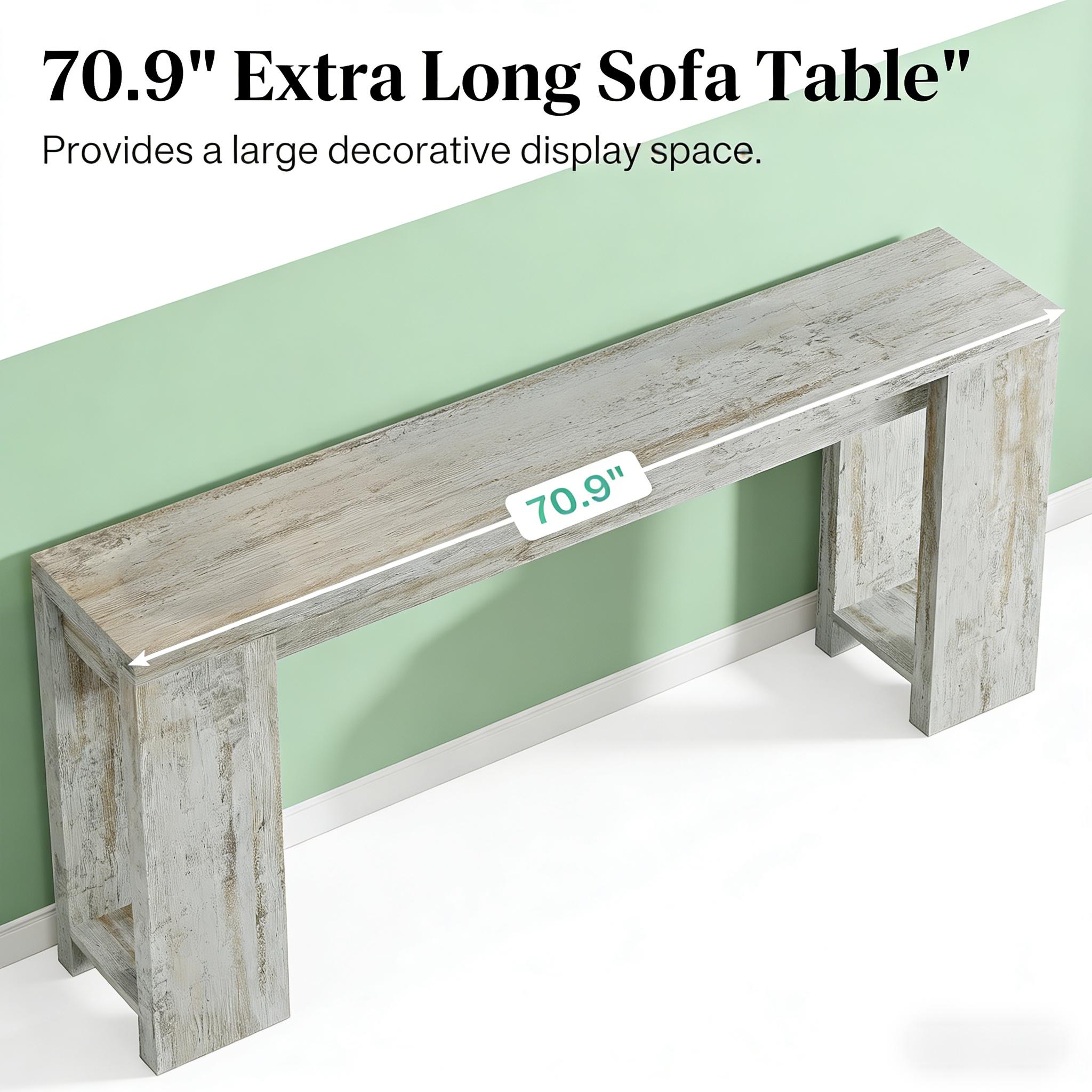 Vynxaria LS0505-397161038 Console-Sofa-Tables - View #4