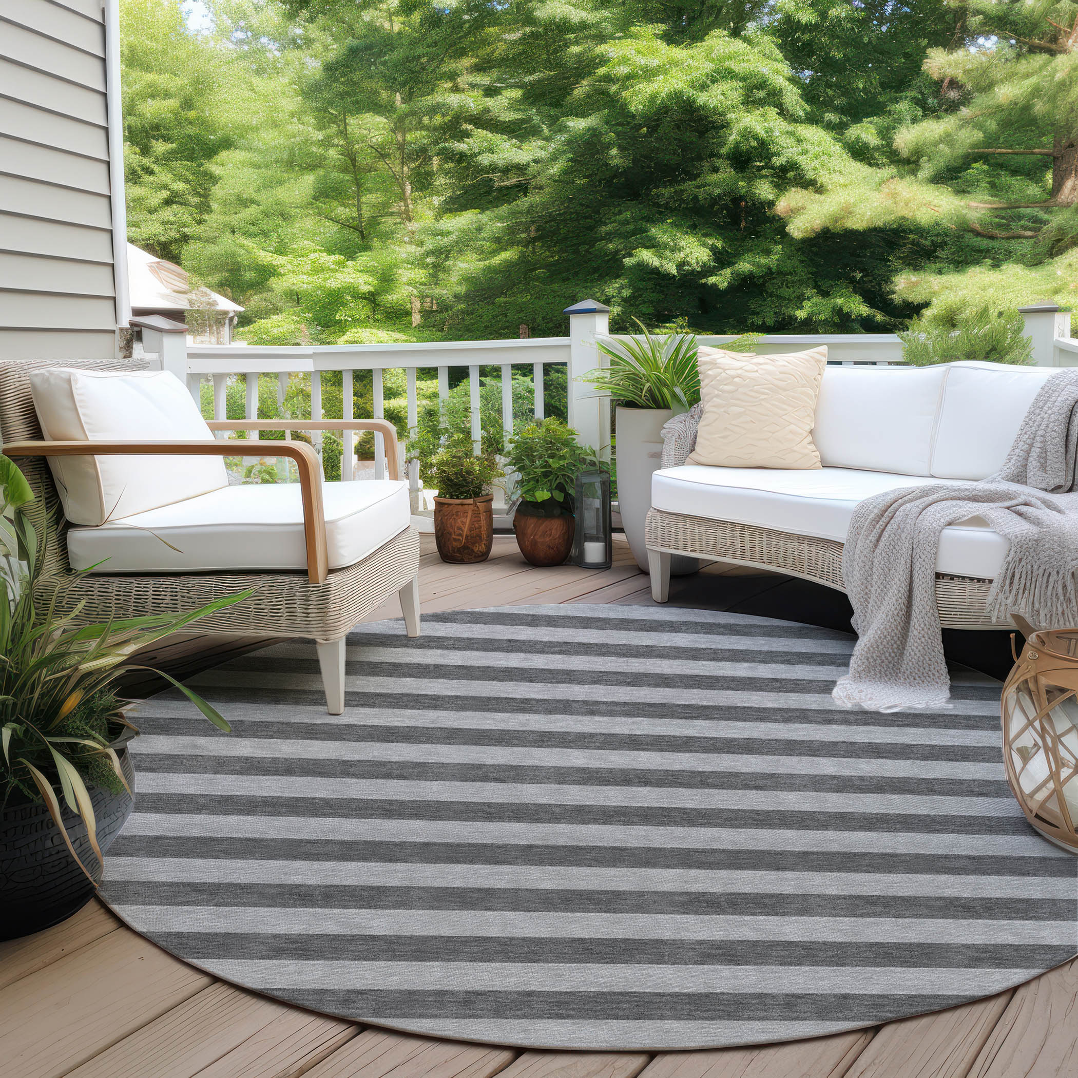 Addison Rugs ACN530GN8RO rugs - View #6