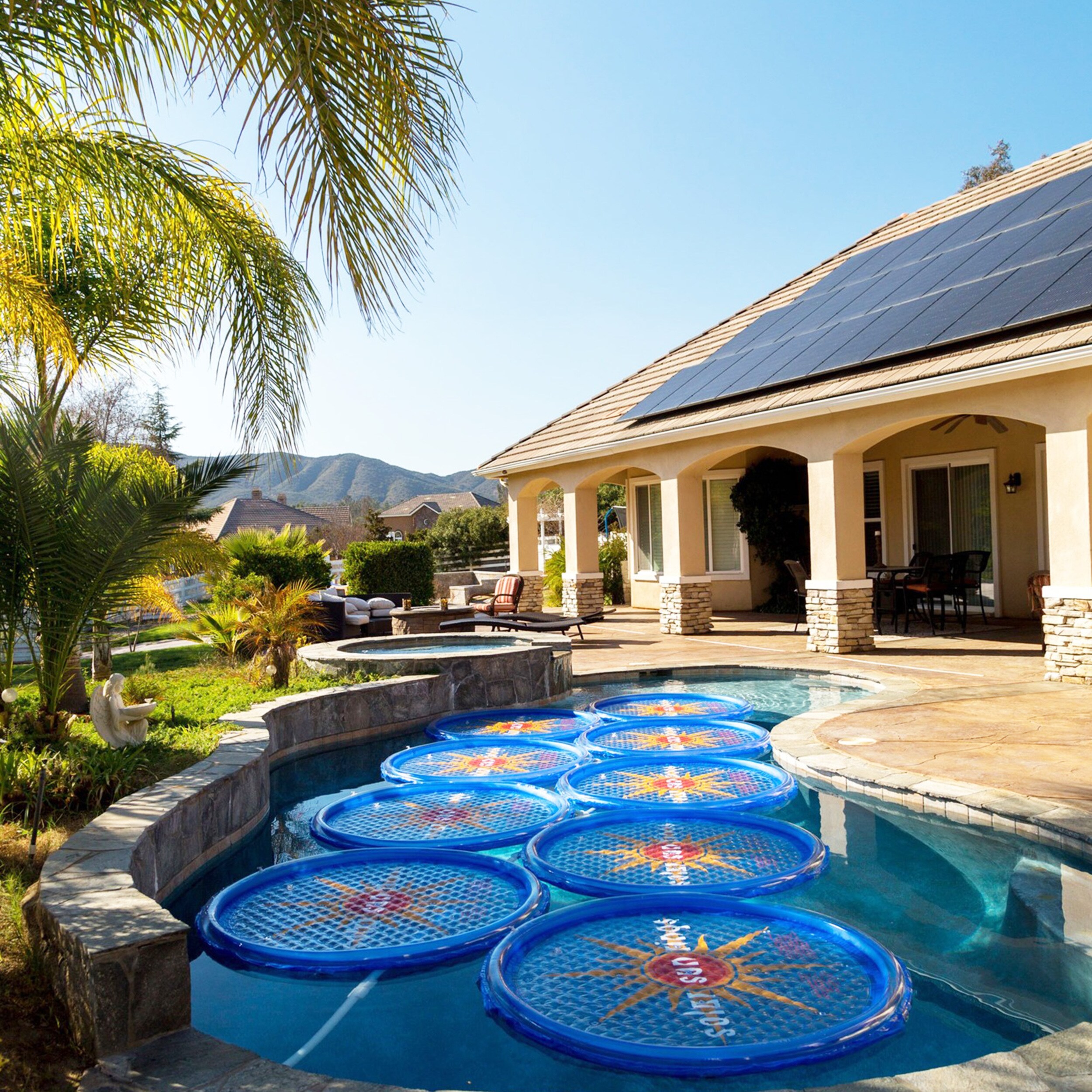 Solar Sun Rings 232372 Pool-Covers - View #7