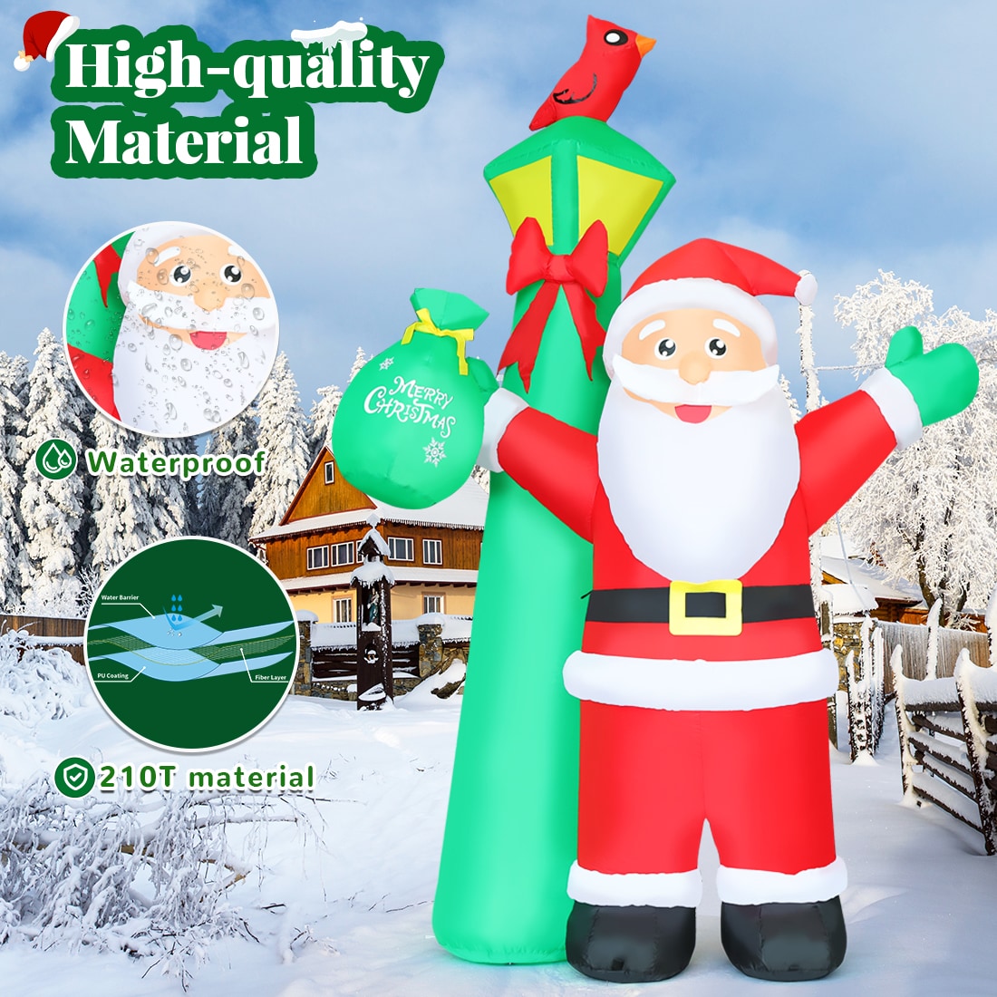 GOOSH DJ-SD-27485 Christmas-Inflatables - View #5