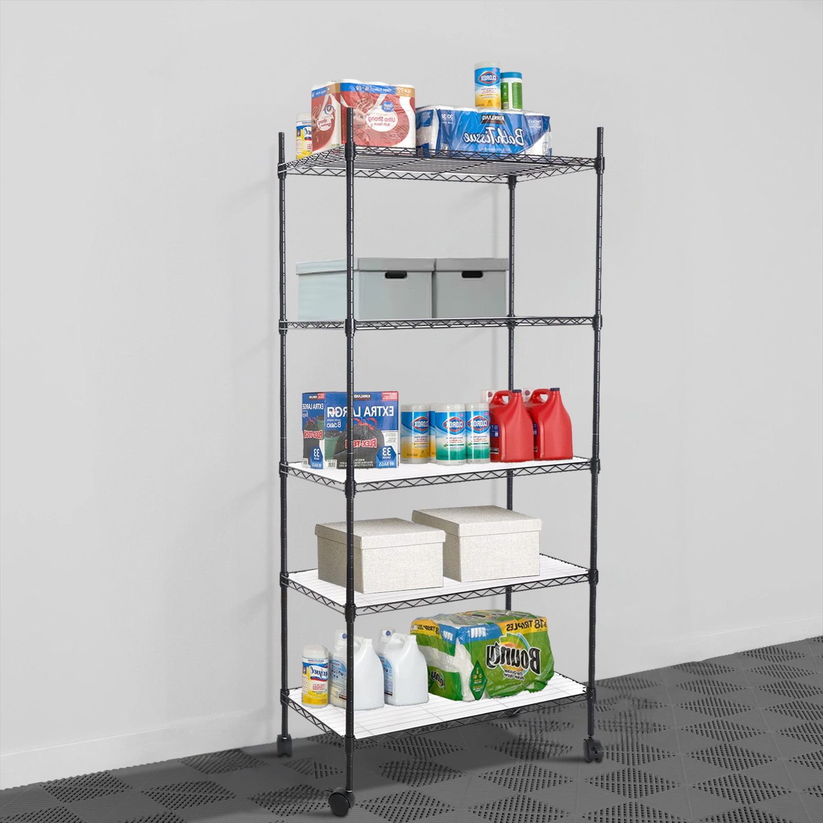 Siavonce ZX-627937 Free-Standing-Shelving - View #7