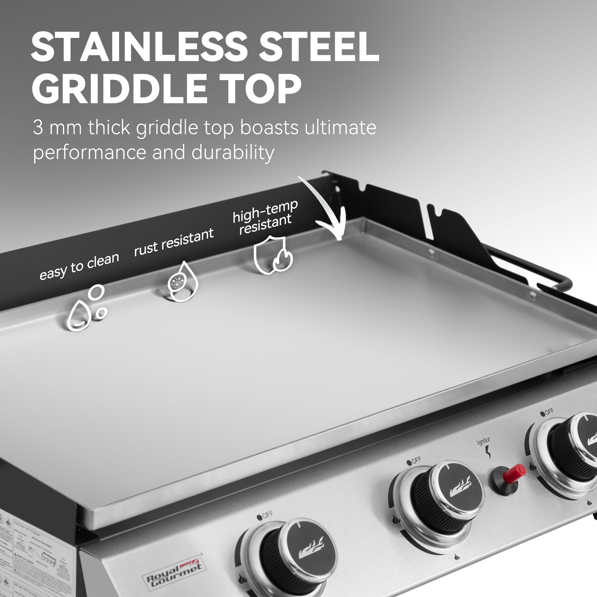 Royal Gourmet PD1303S Tabletop-Grills - View #4