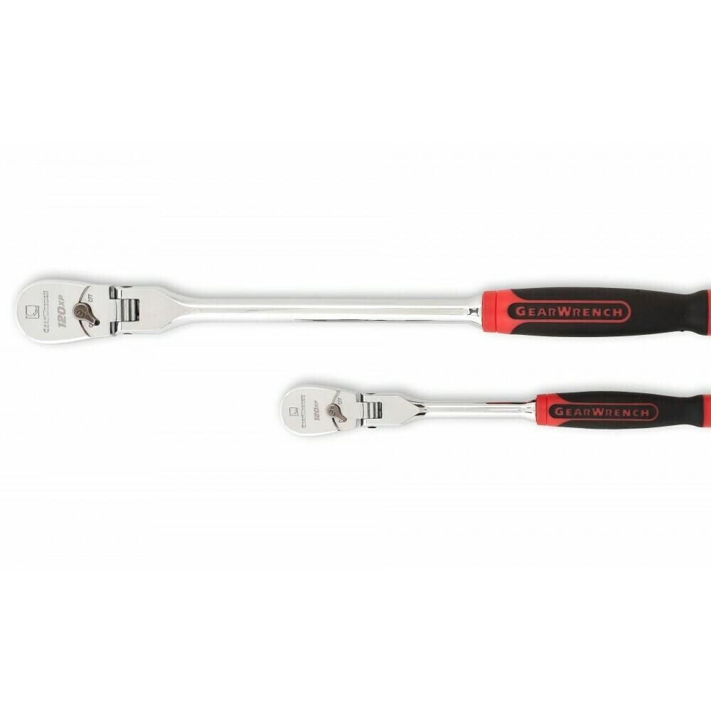 KD Tools KD Tools GWR81204P 0.25 in. and 0.37 in. Drive Flex Ratchet ...