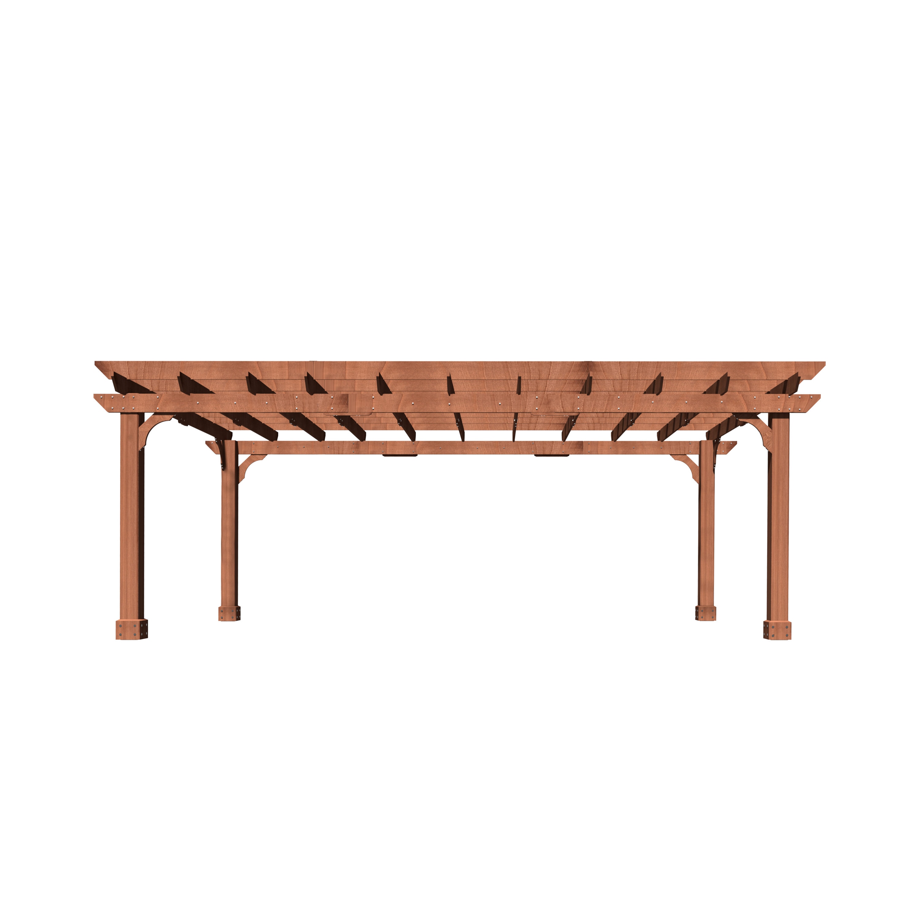 VEIKOUS PG0202-1220-GY1 Pergolas-2 - View #2