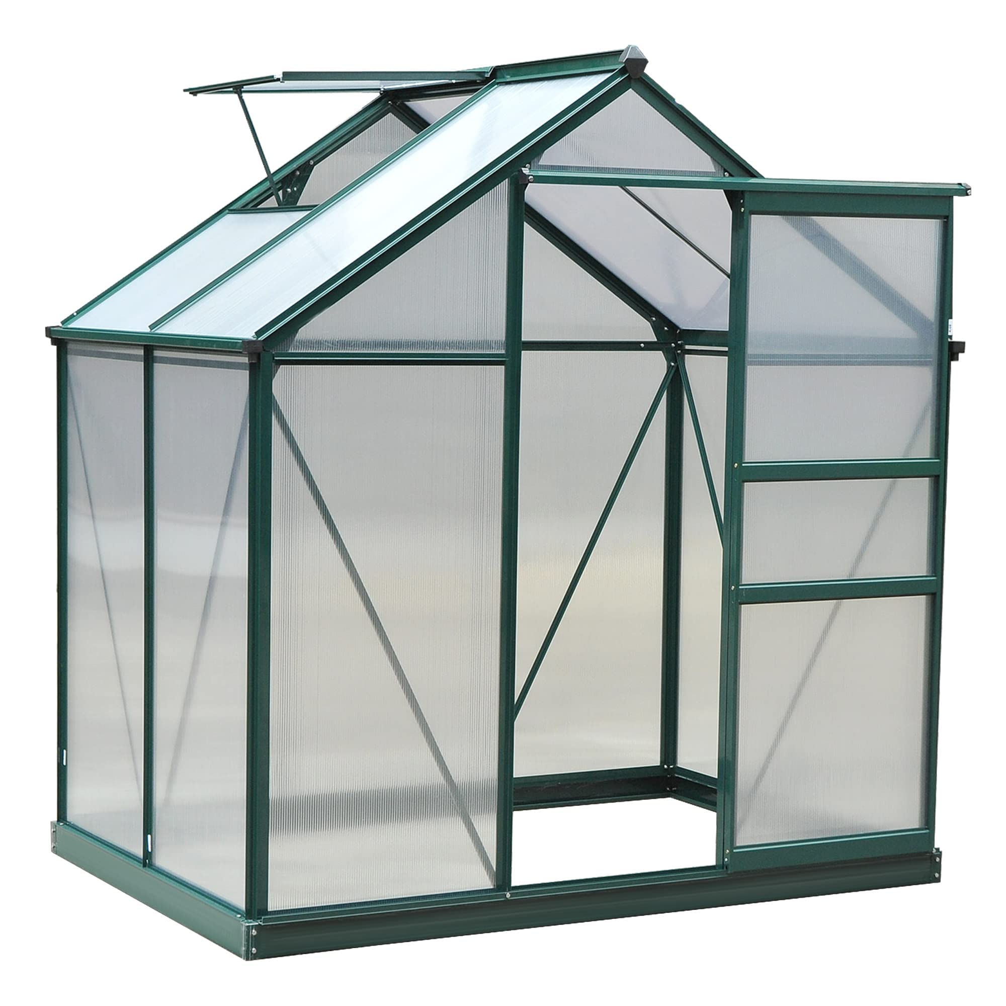 IdealHouse C649WLZLGC92 greenhouses - View #3